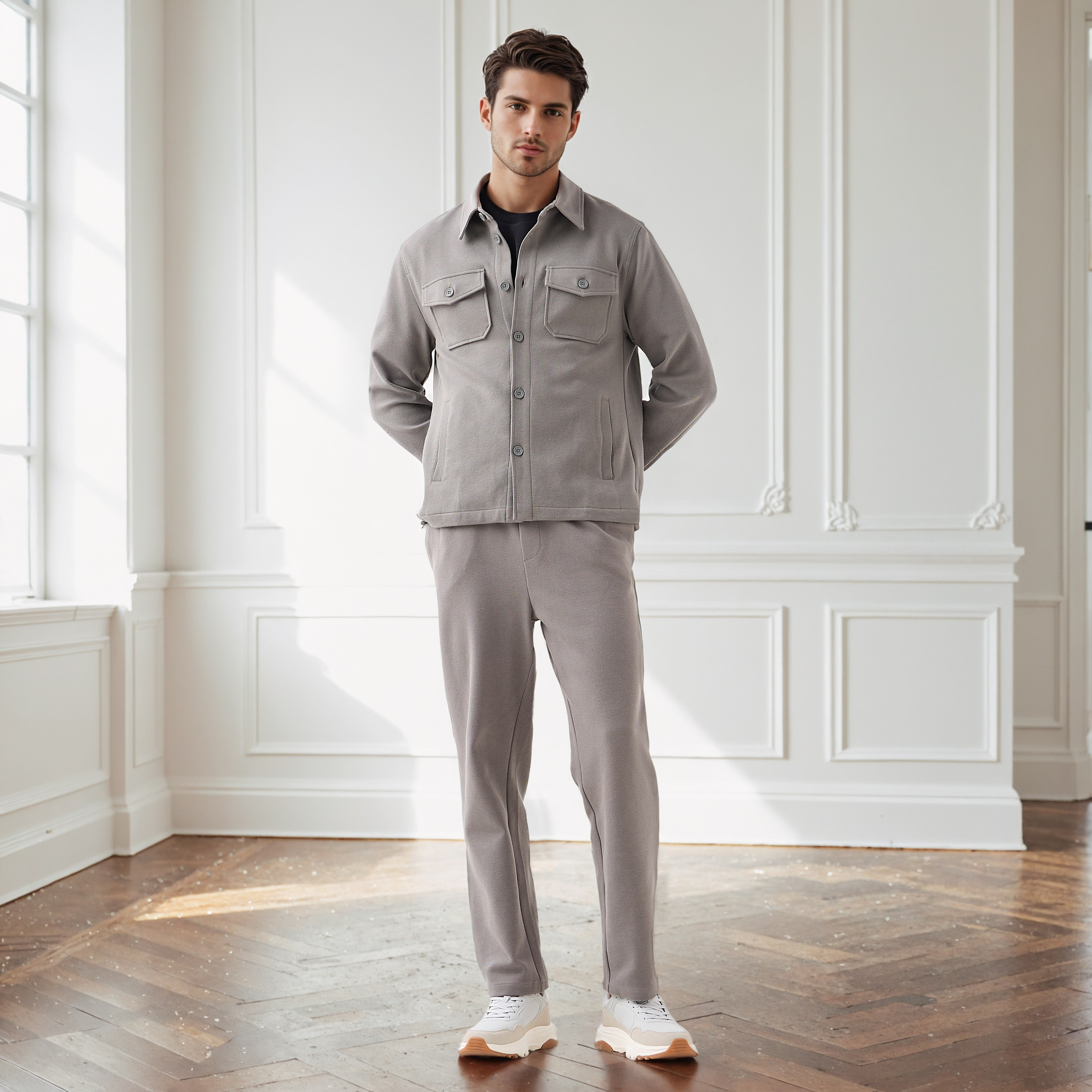 شاكيت رجالي بقصة عادية وجيب وياقة-men-clothing-jacketsandblazers-jackets-image-20