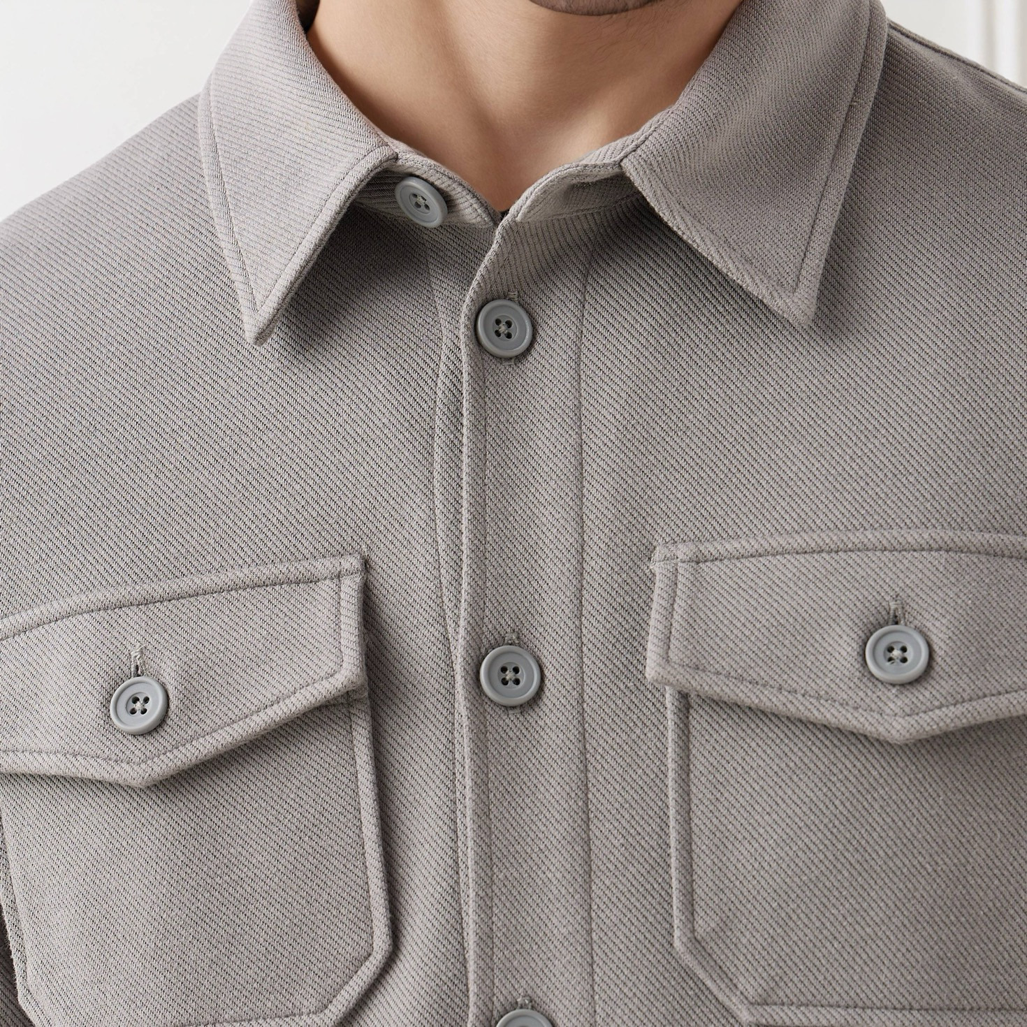شاكيت رجالي بقصة عادية وجيب وياقة-men-clothing-jacketsandblazers-jackets-image-24