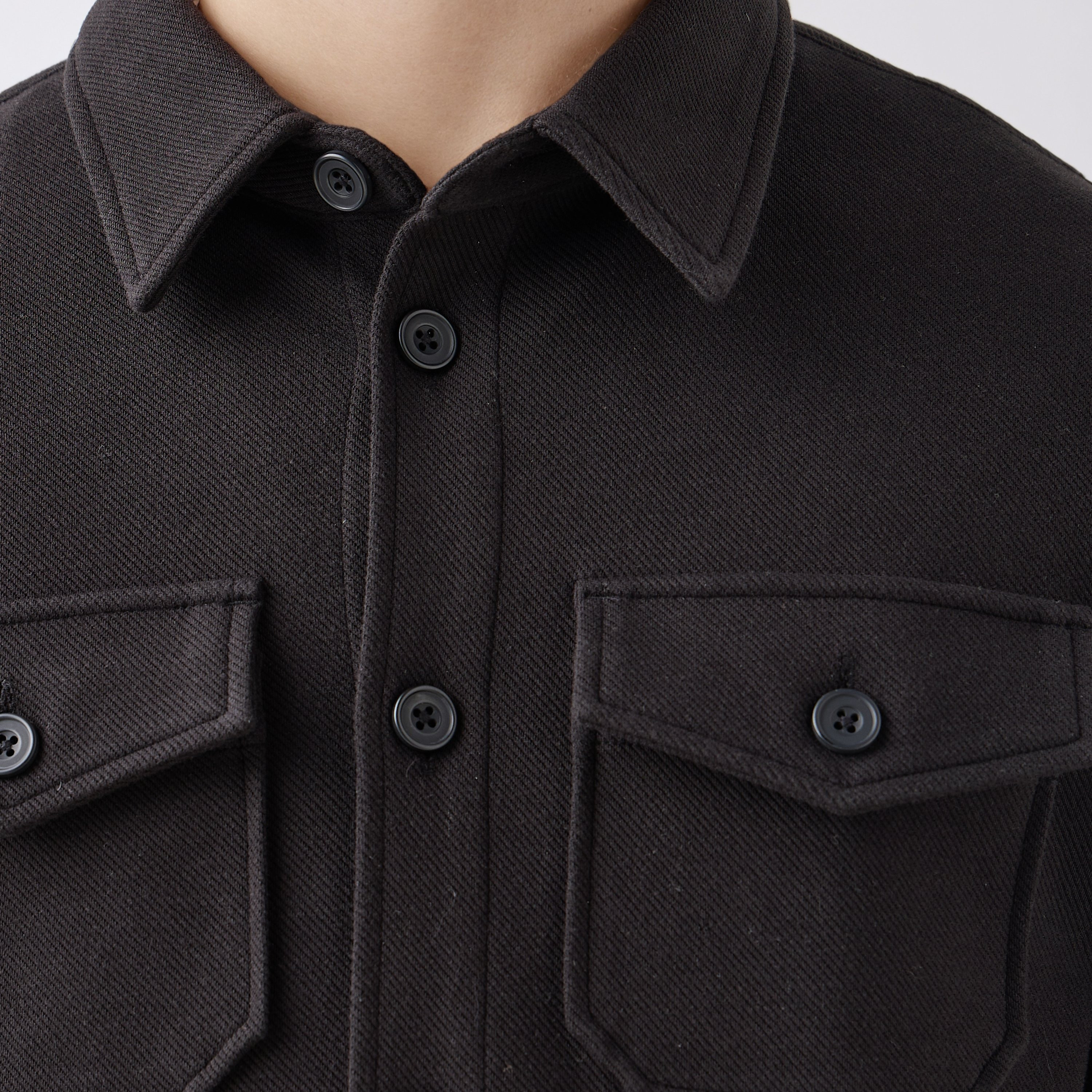 Men's Regular Fit Collared Pocket Shacket-men-clothing-jacketsandblazers-jackets-image-6
