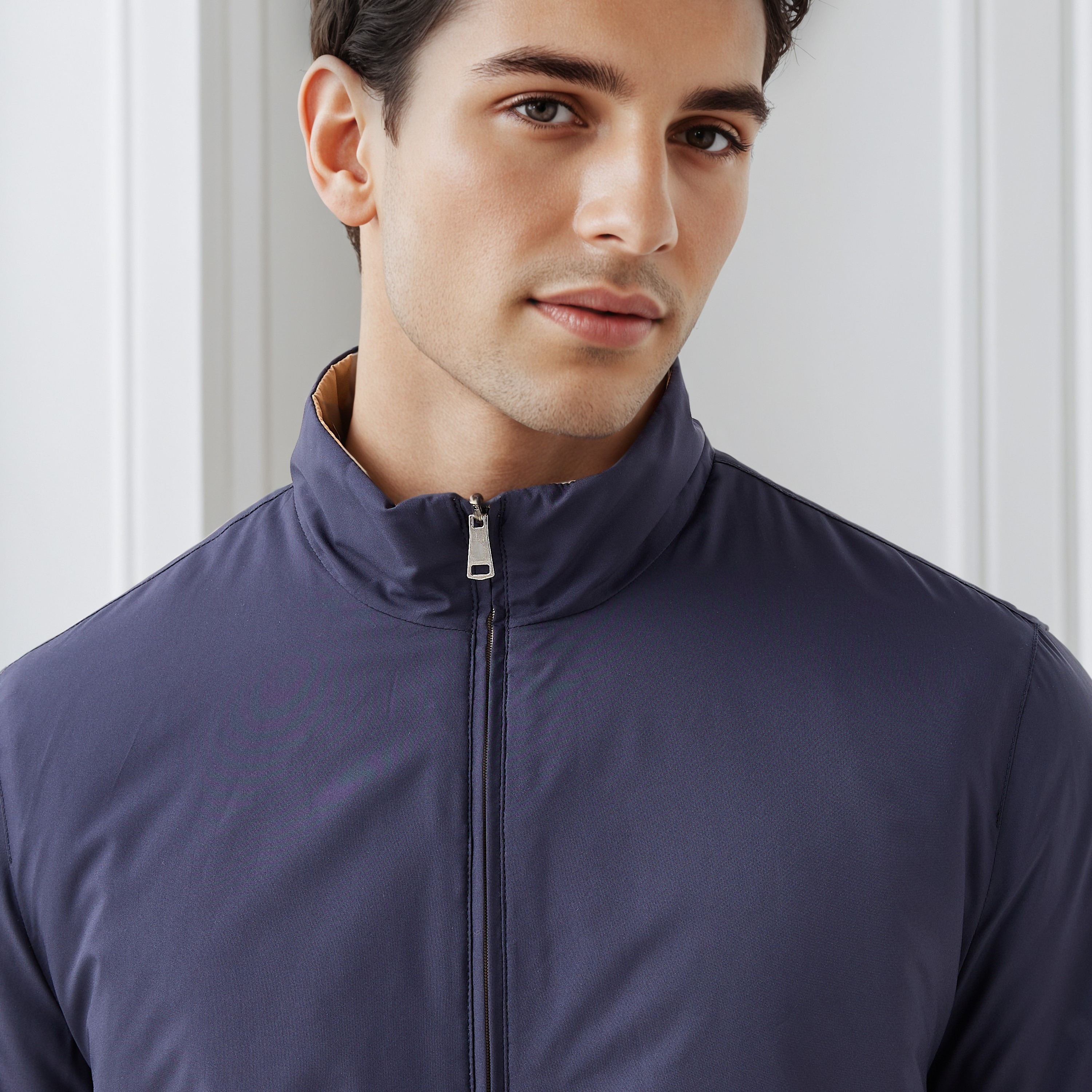 Men's Regular Fit High Neck Reversible Jacket-men-clothing-jacketsandblazers-jackets-image-5