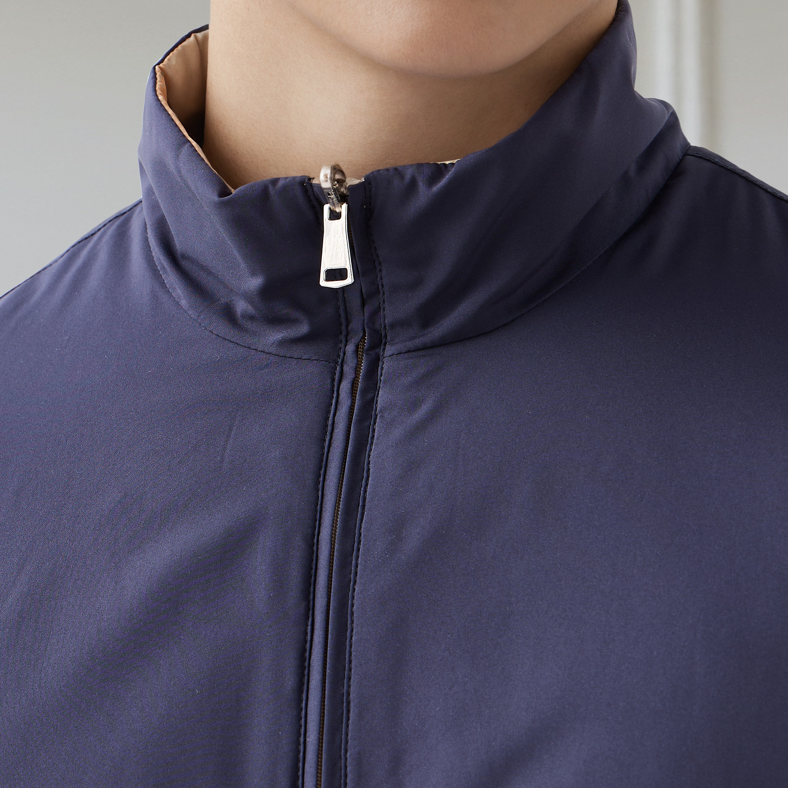 Men's Regular Fit High Neck Reversible Jacket-men-clothing-jacketsandblazers-jackets-image-6
