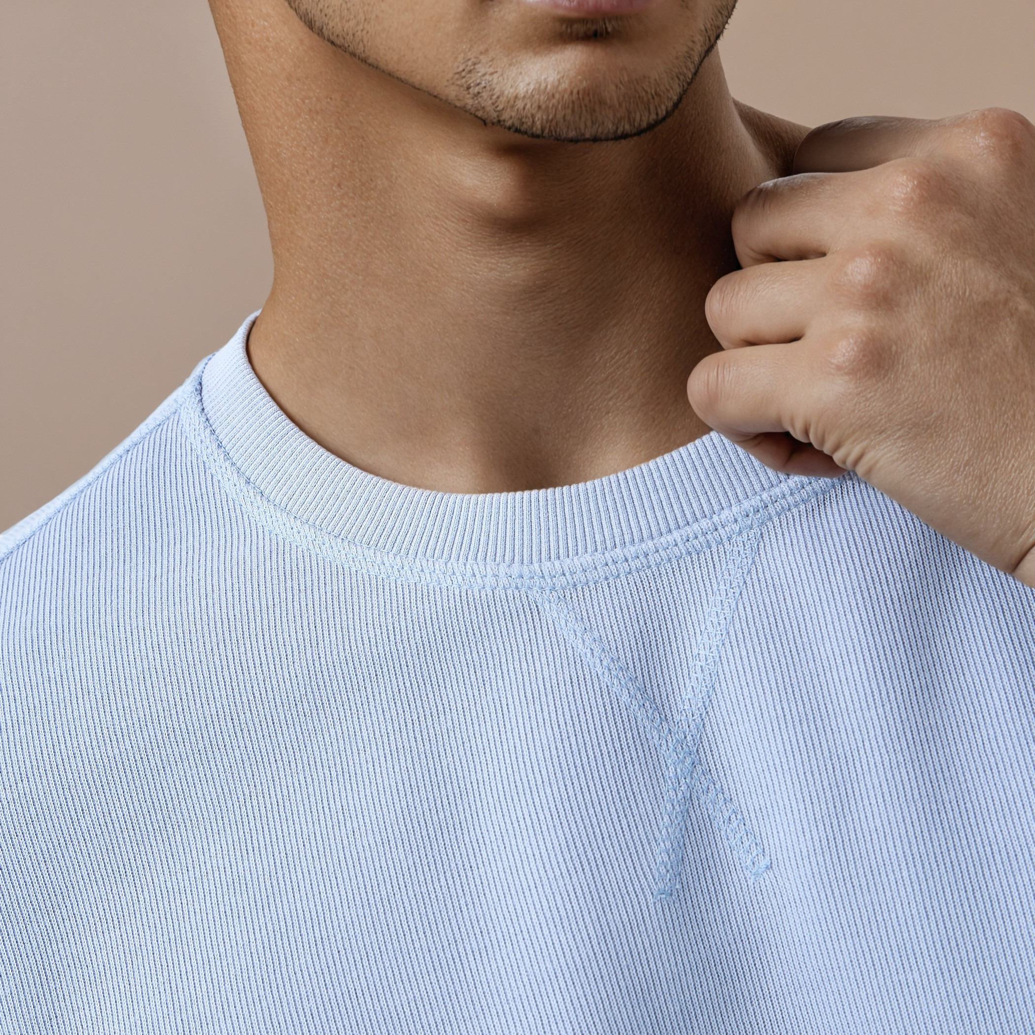 Fine Ribbed Sweatshirt-men-winterwear-hoodiesandsweatshirts-image-5