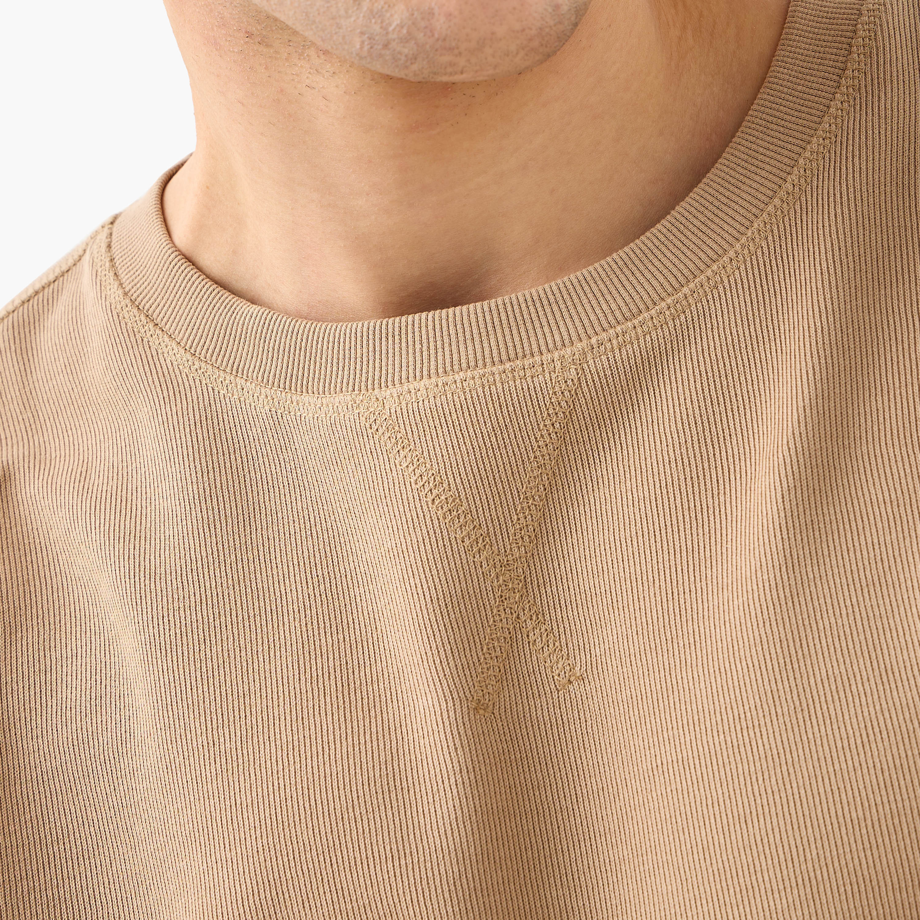 Fine Ribbed Sweatshirt-men-winterwear-hoodiesandsweatshirts-image-6