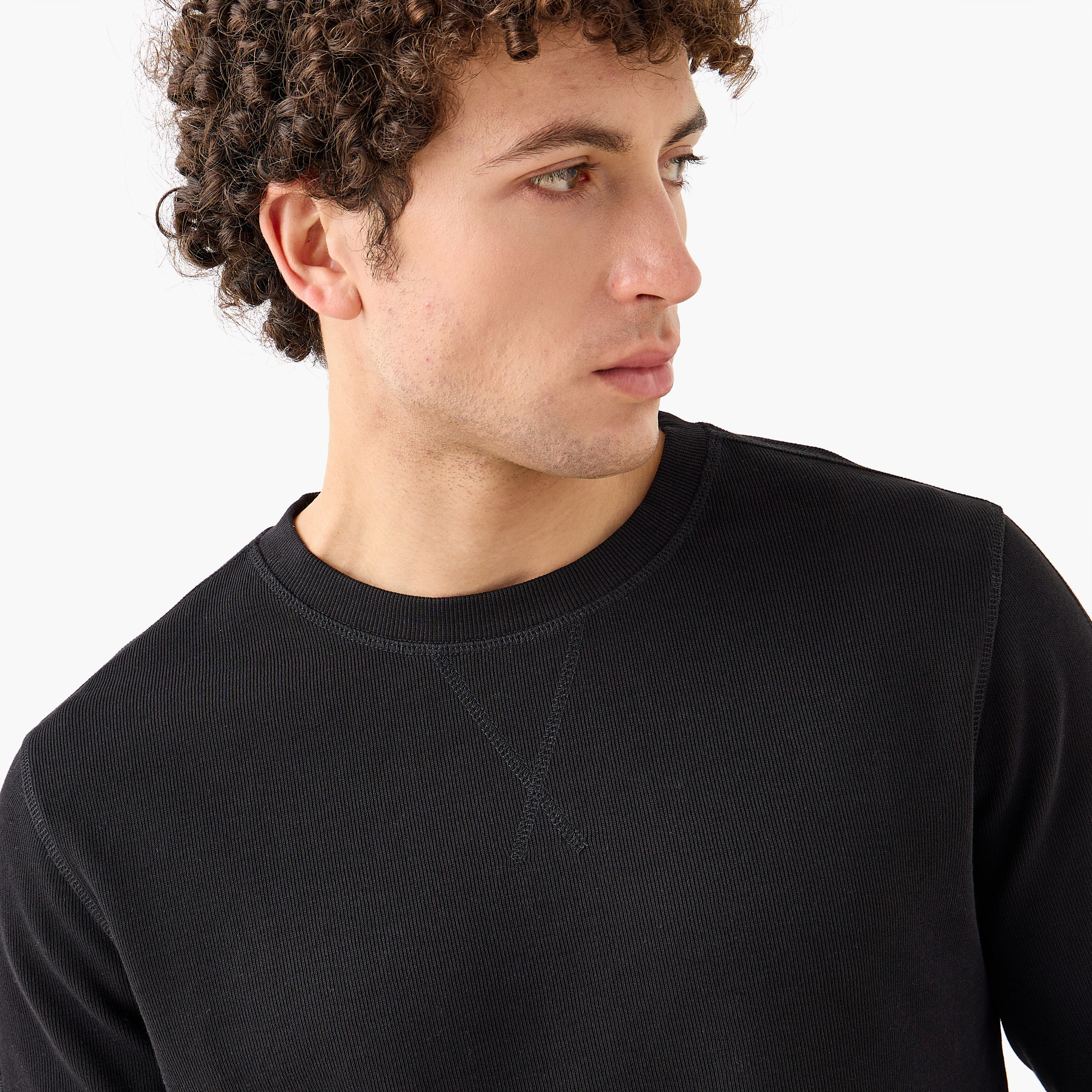 سويت شيرت مضلّع من فاين-men-winterwear-hoodiesandsweatshirts-image-38