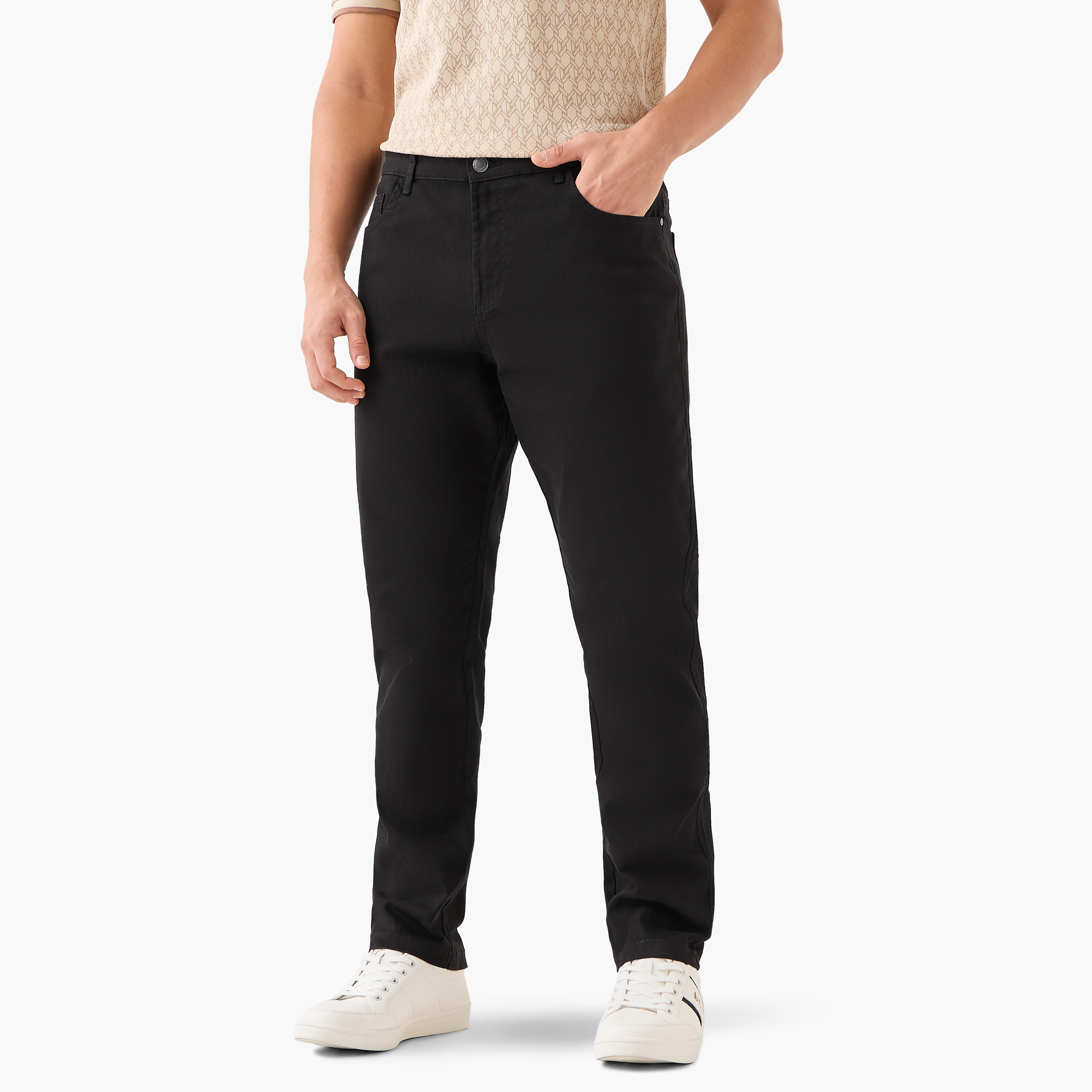 Slim Fit Trousers-men-clothing-bottoms-trousersandchinos-trousers-image-1
