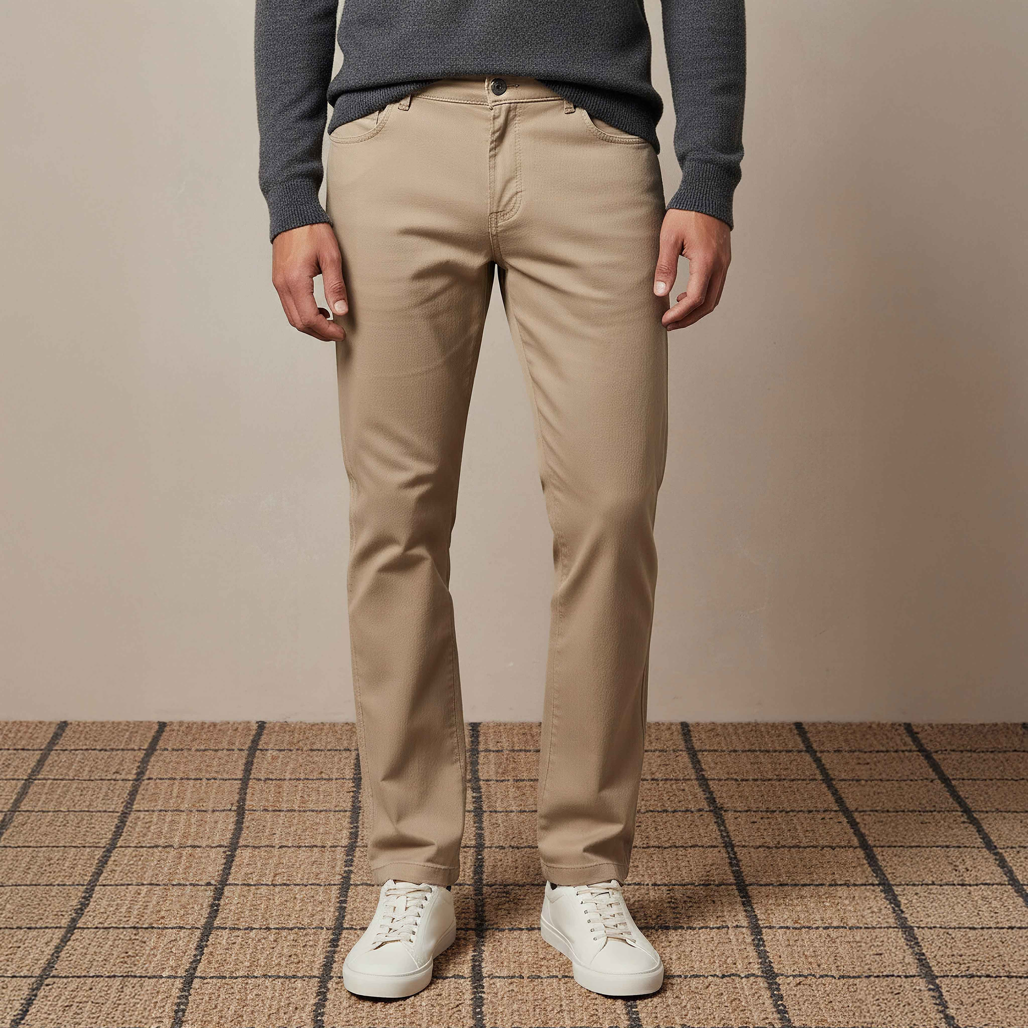 Slim Fit Trousers-men-clothing-bottoms-trousersandchinos-trousers-image-1