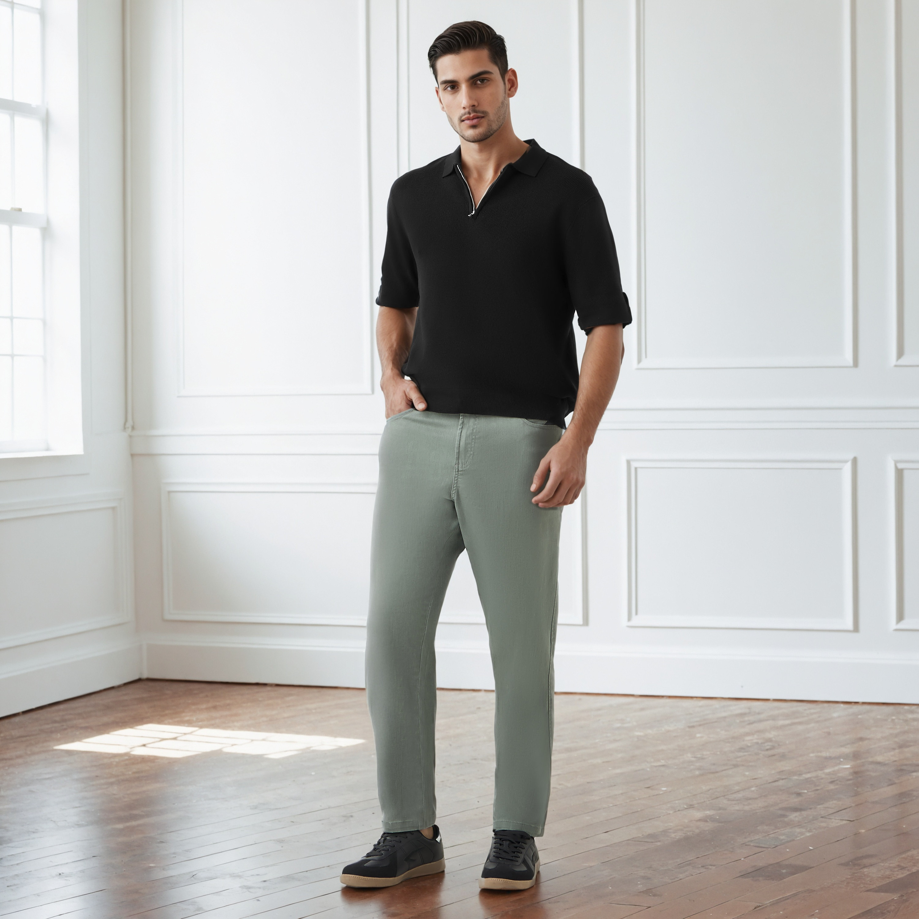 بنطلون بقصة ضيقة-men-clothing-bottoms-trousersandchinos-trousers-image-2