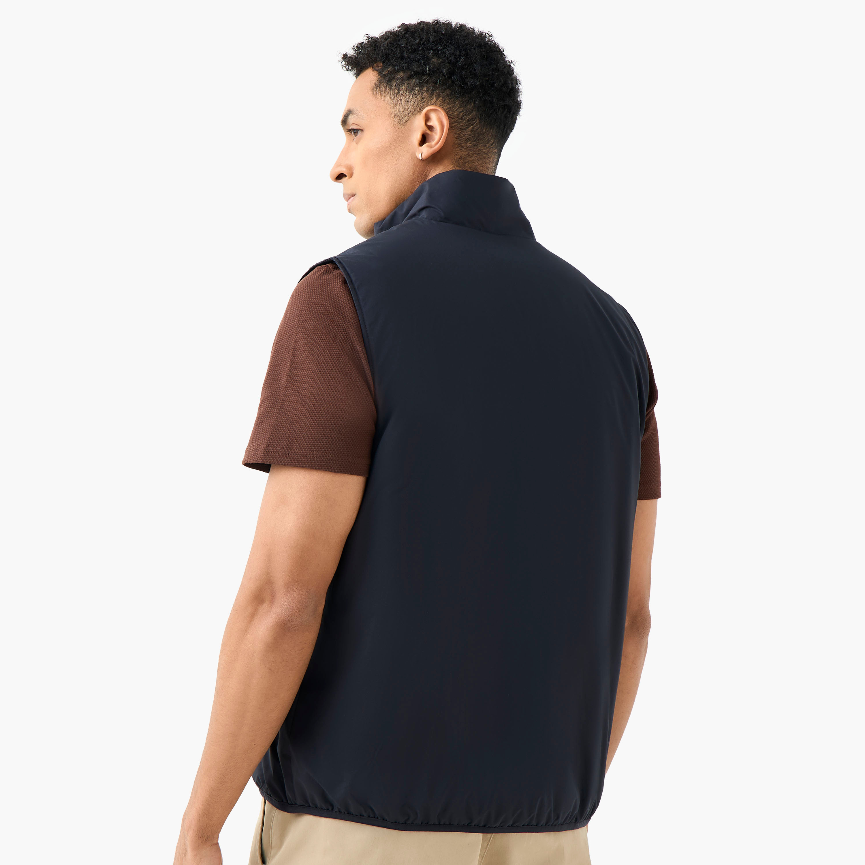 Men Regular Fit High Neck Gilet-men-clothing-jacketsandblazers-jackets-image-3
