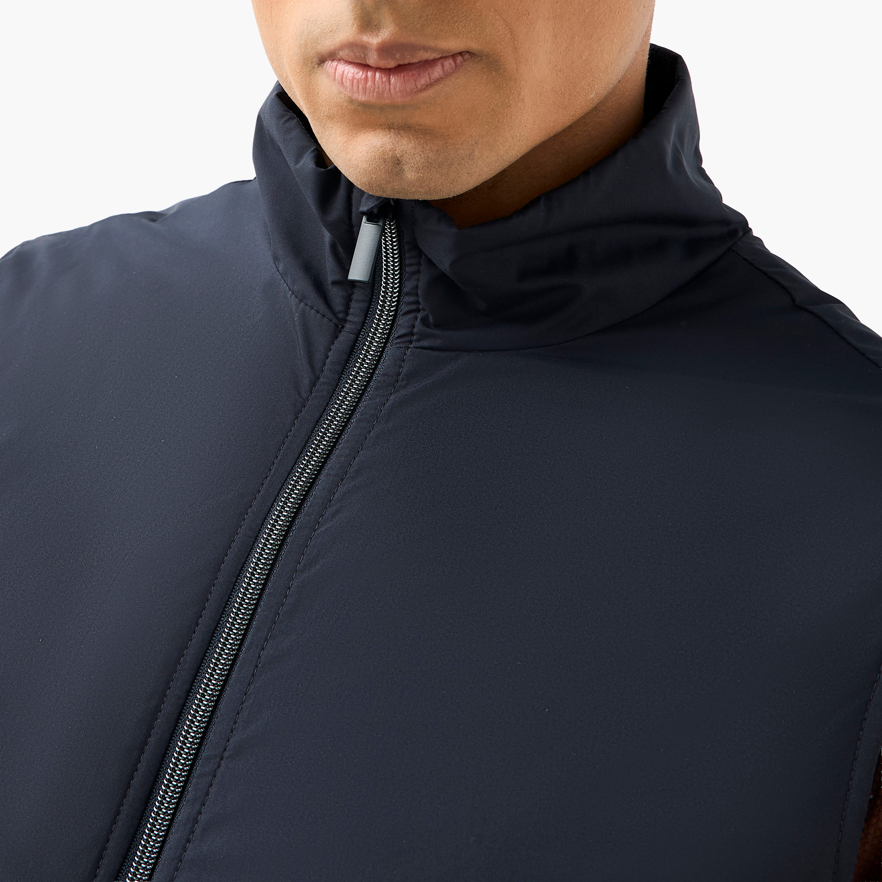 Men Regular Fit High Neck Gilet-men-clothing-jacketsandblazers-jackets-image-4