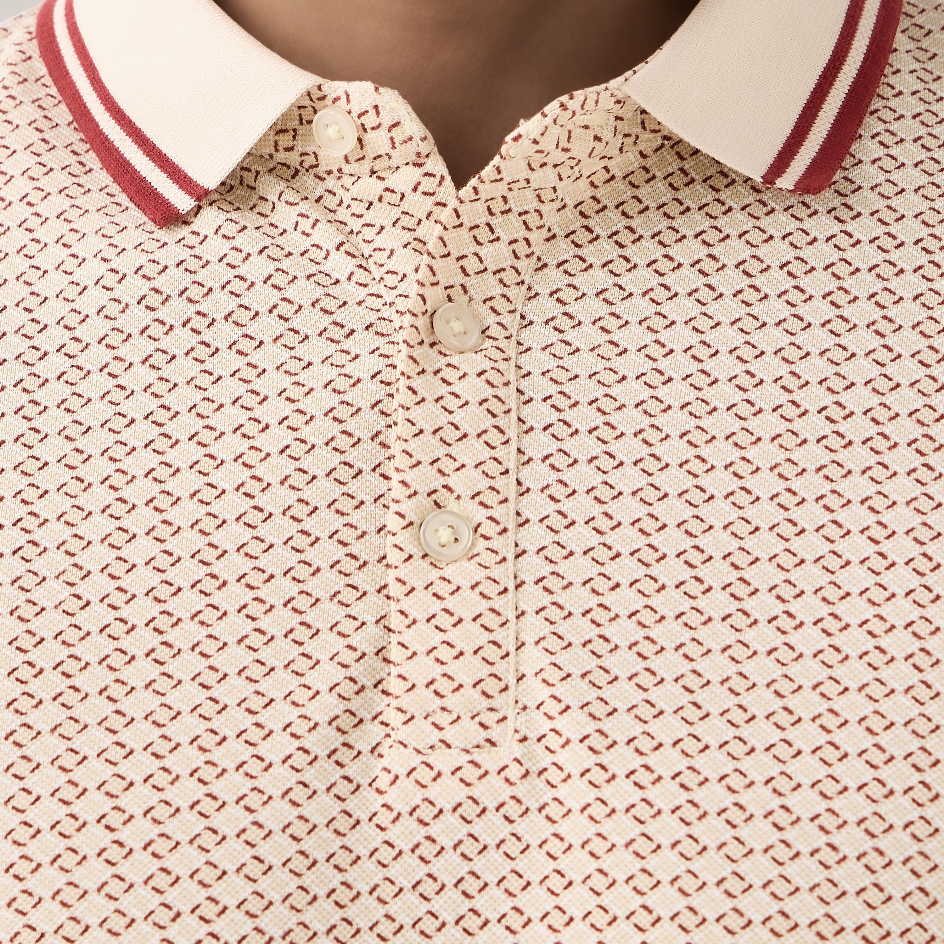 تيشيرت بولو رجالي بطبعات وأكمام قصيرة-men-clothing-tshirtsandpolos-polos-image-4