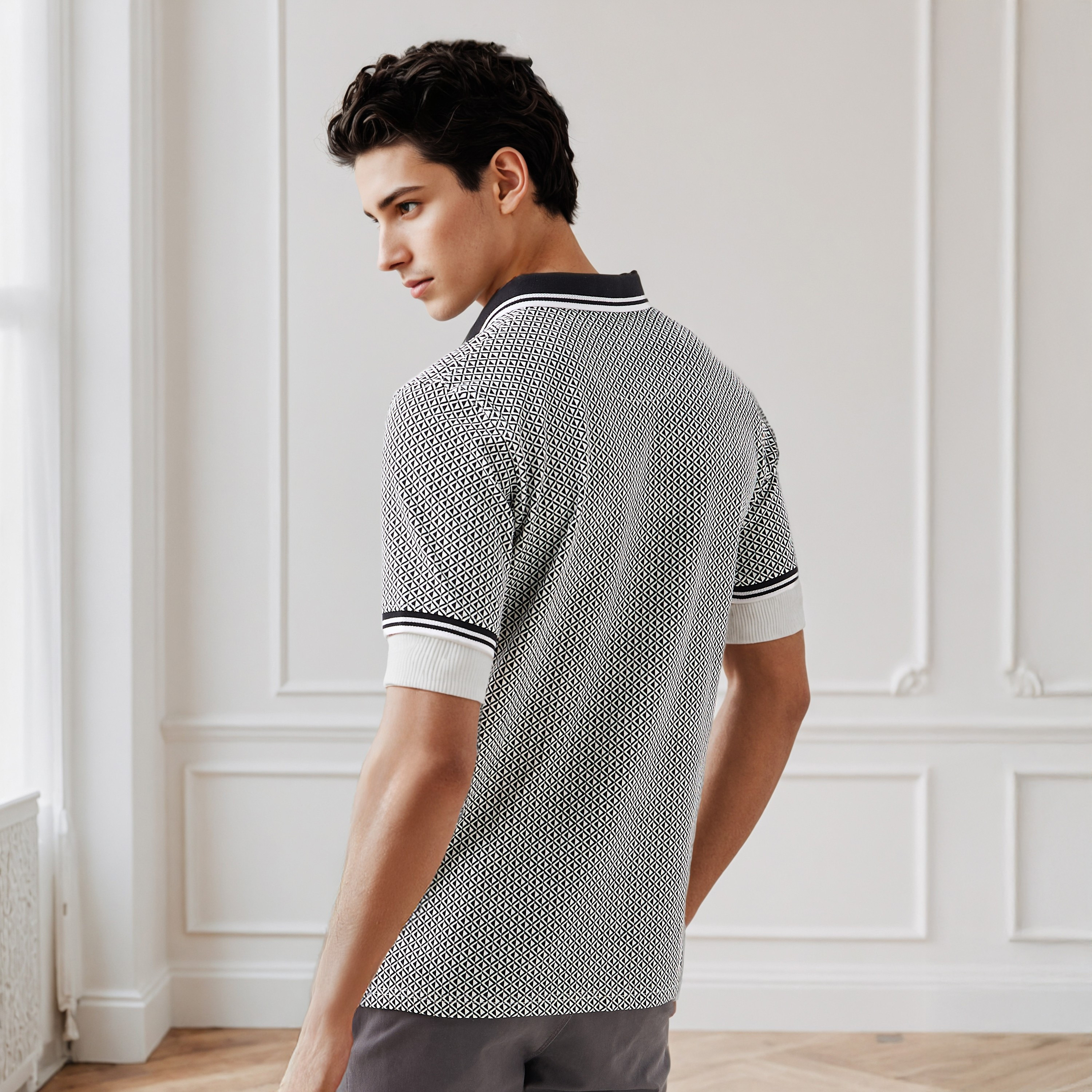 Men's Short Sleeves Printed Polo T-shirt-men-clothing-tshirtsandpolos-polos-image-3