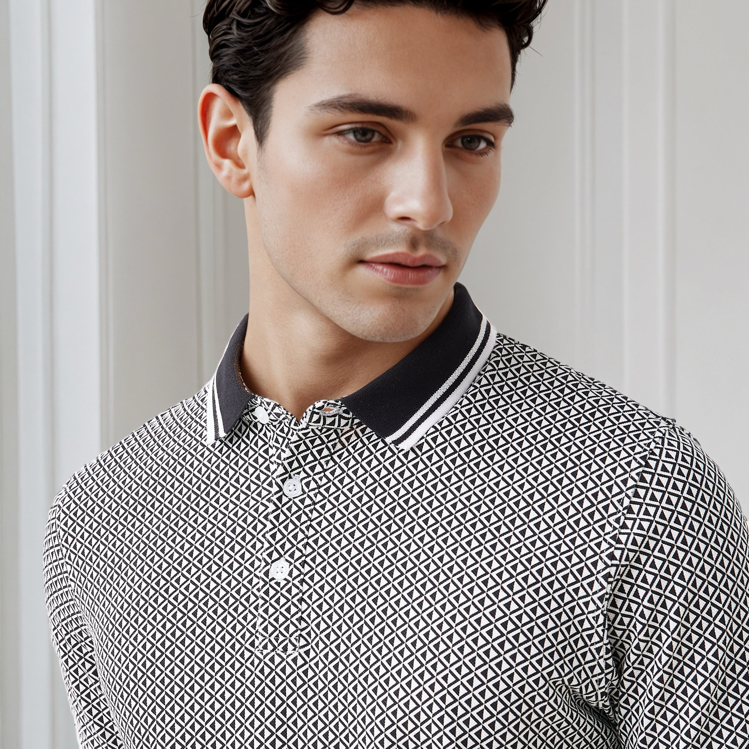 Men's Short Sleeves Printed Polo T-shirt-men-clothing-tshirtsandpolos-polos-image-5