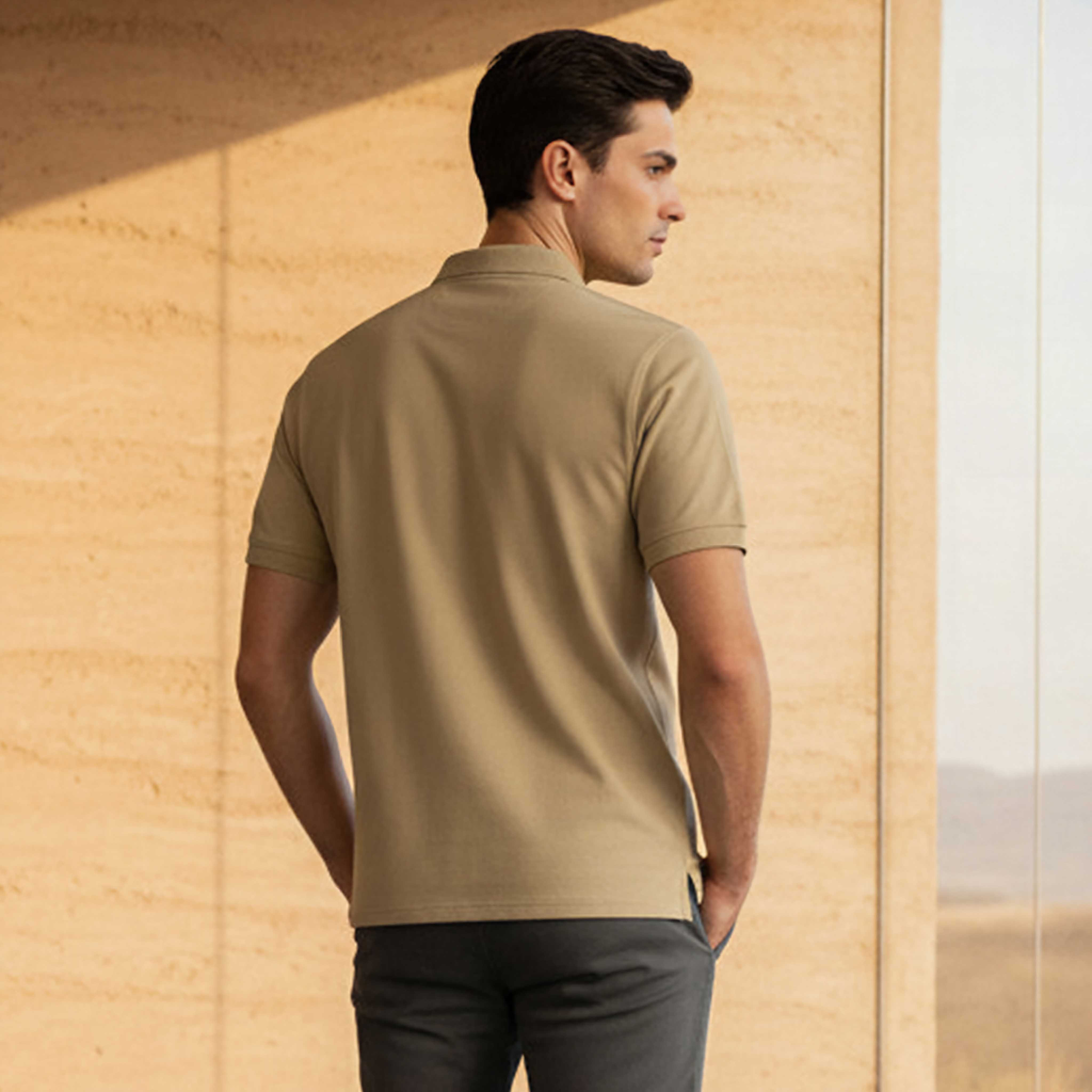 Emperor Men Short Sleeves Polo T-shirt-men-clothing-tshirtsandpolos-polos-image-3