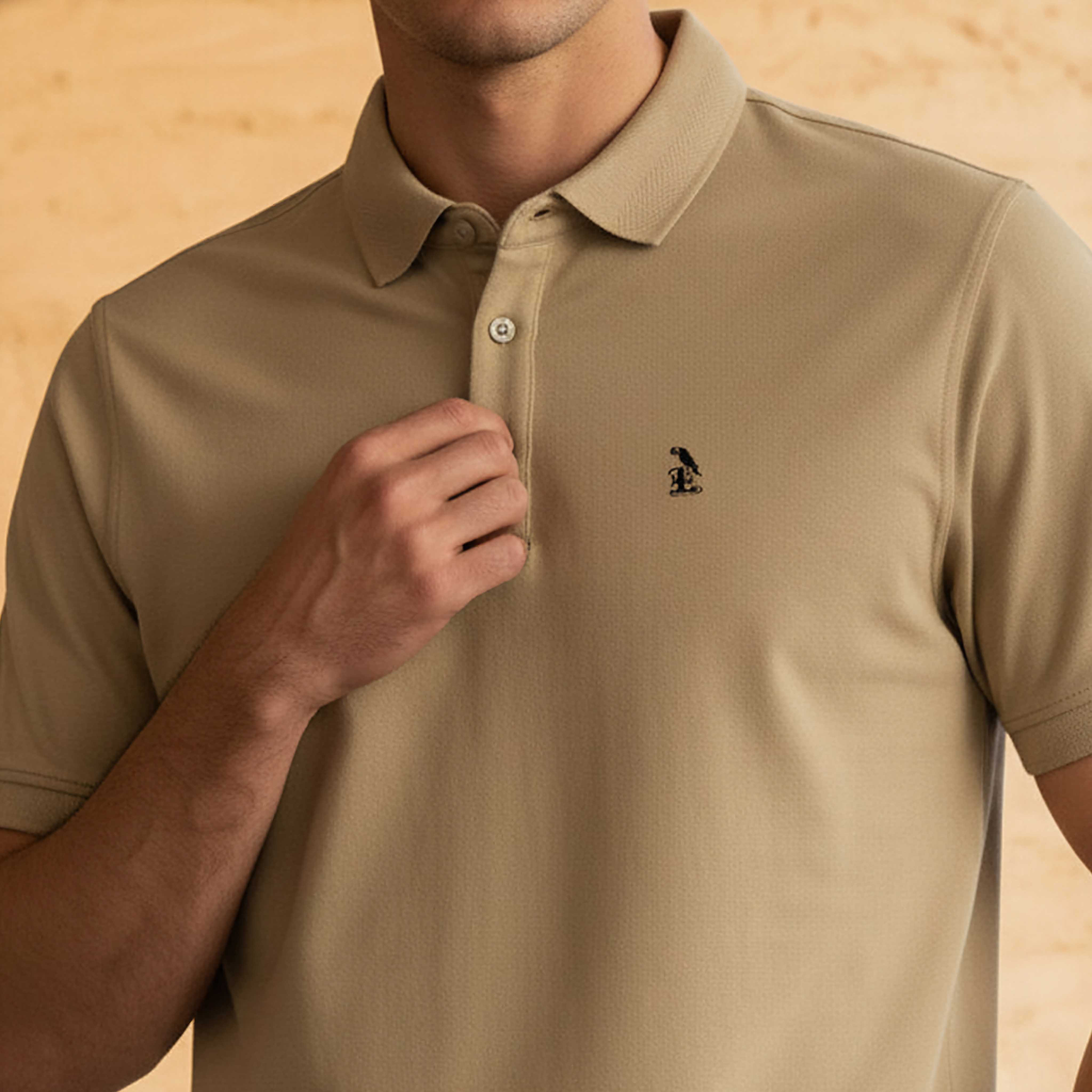 Emperor Men Short Sleeves Polo T-shirt-men-clothing-tshirtsandpolos-polos-image-4