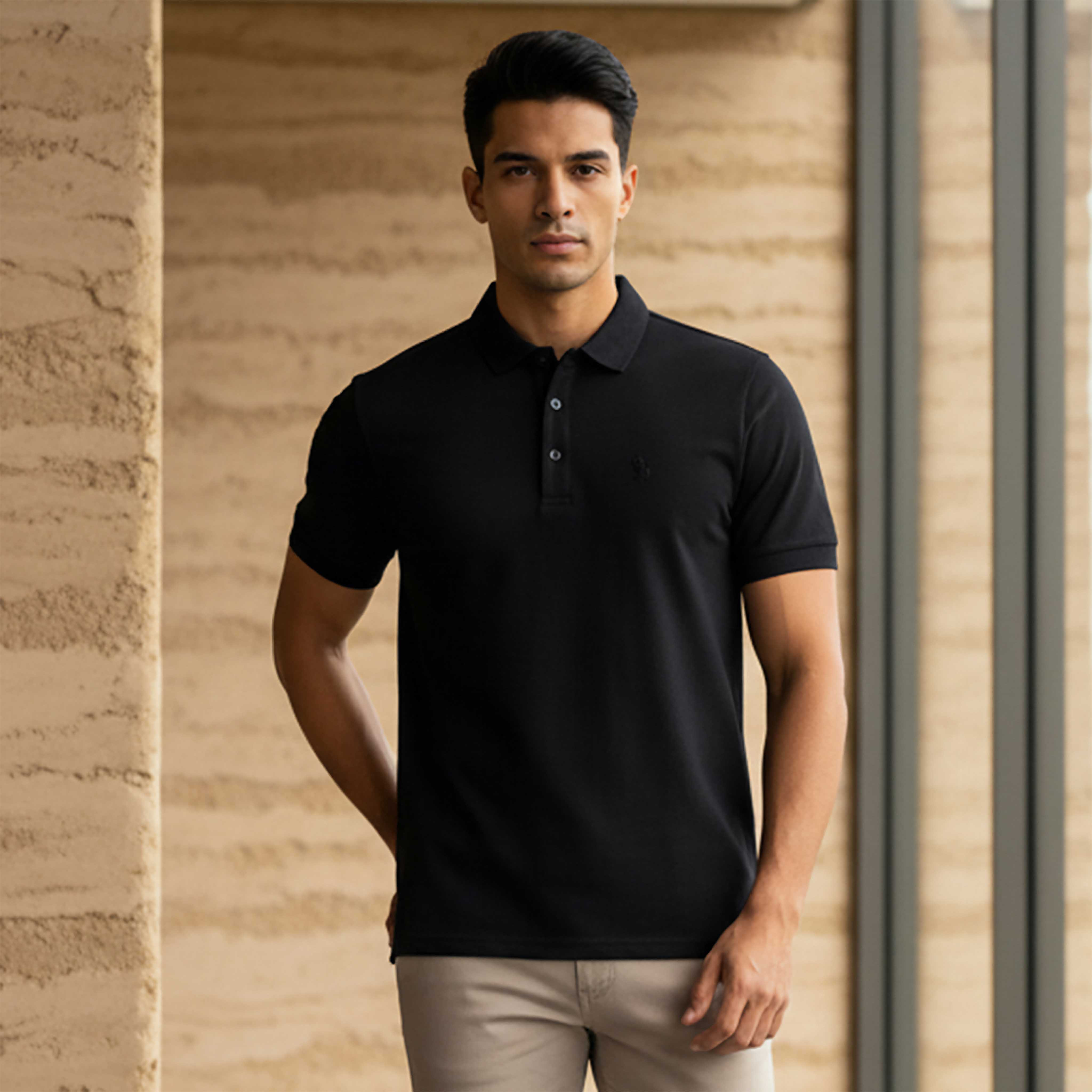 تيشيرت بولو رجالي بأكمام قصيرة من إمبيرور-men-clothing-tshirtsandpolos-polos-image-1