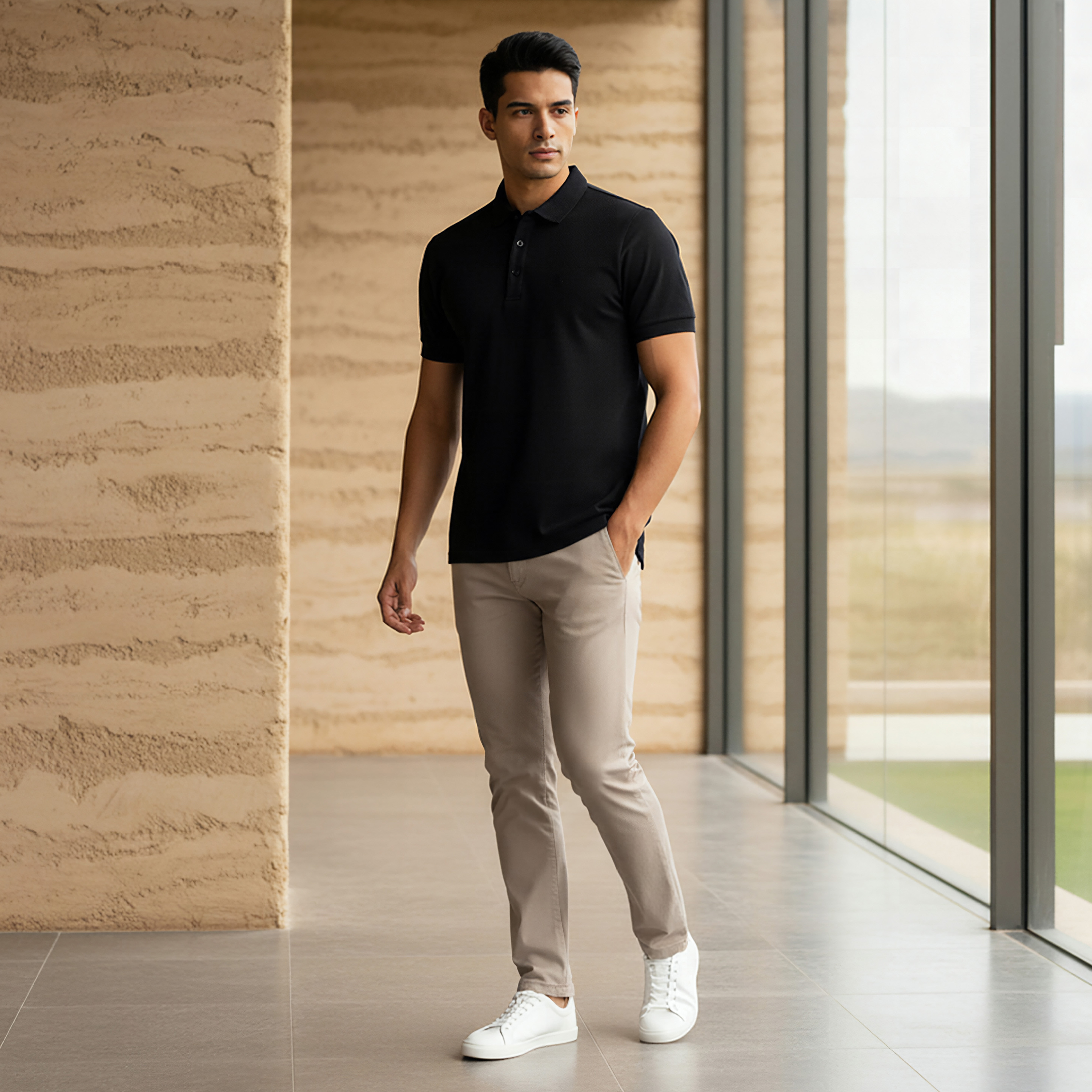 تيشيرت بولو رجالي بأكمام قصيرة من إمبيرور-men-clothing-tshirtsandpolos-polos-image-2