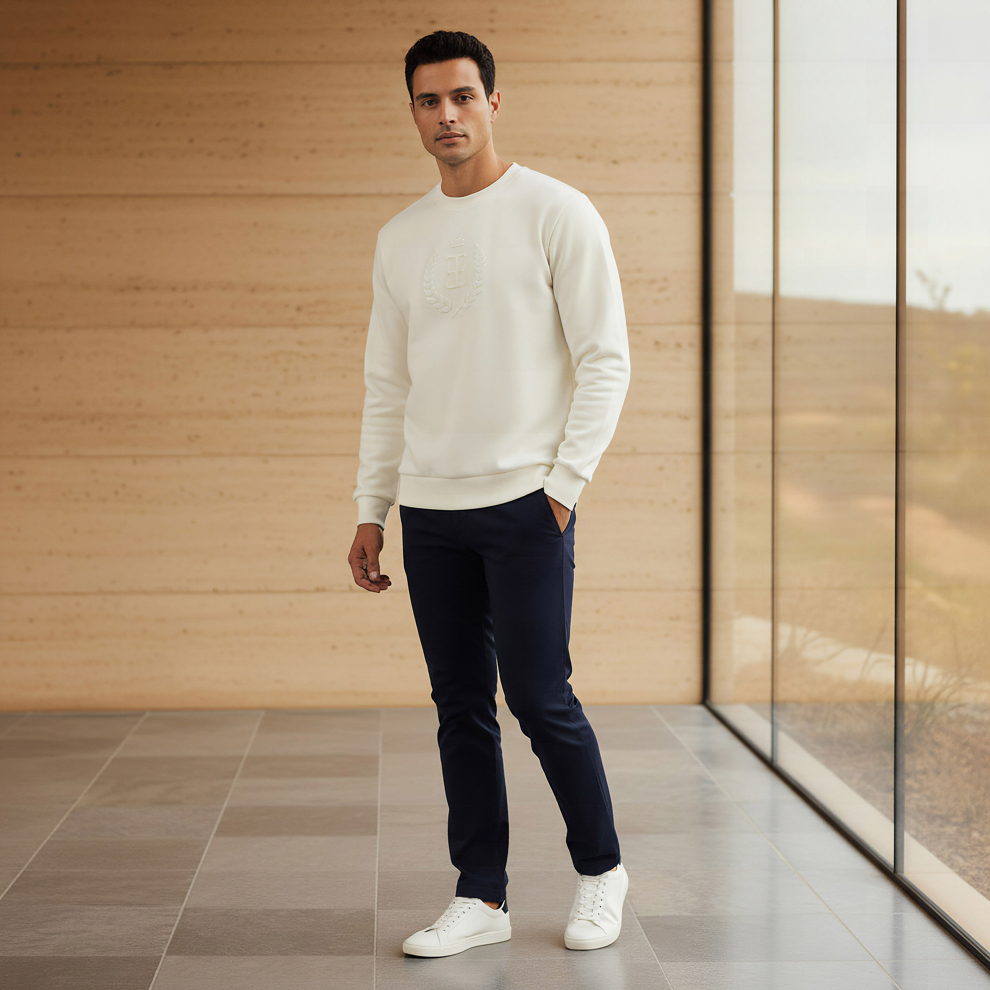 سويت شيرت مزيج قطني بقصة مريحة للرجال من إمبيرور-men-winterwear-hoodiesandsweatshirts-image-6
