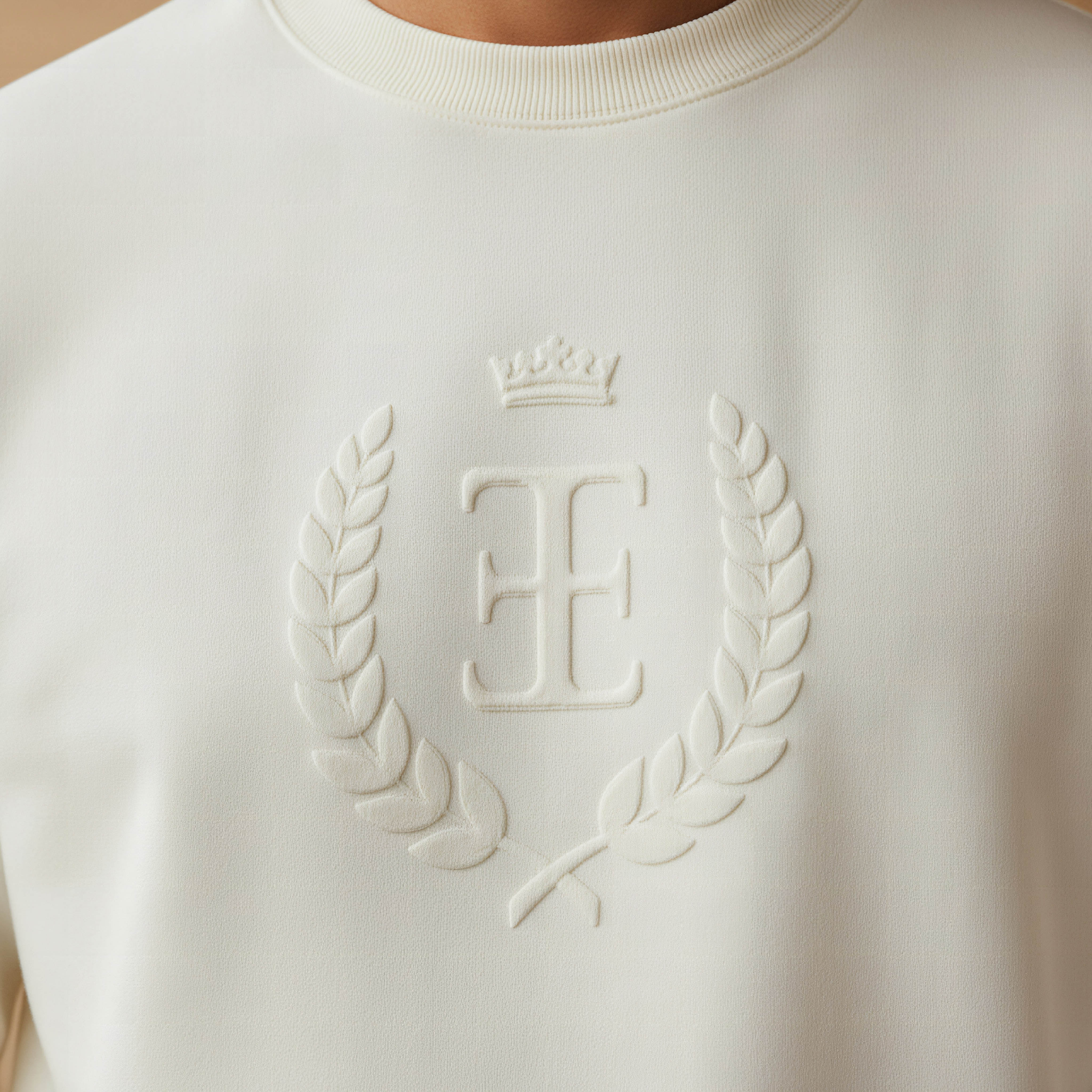 Emperor Men Relaxed Fit Cotton Blend Sweatshirt-men-winterwear-hoodiesandsweatshirts-image-4