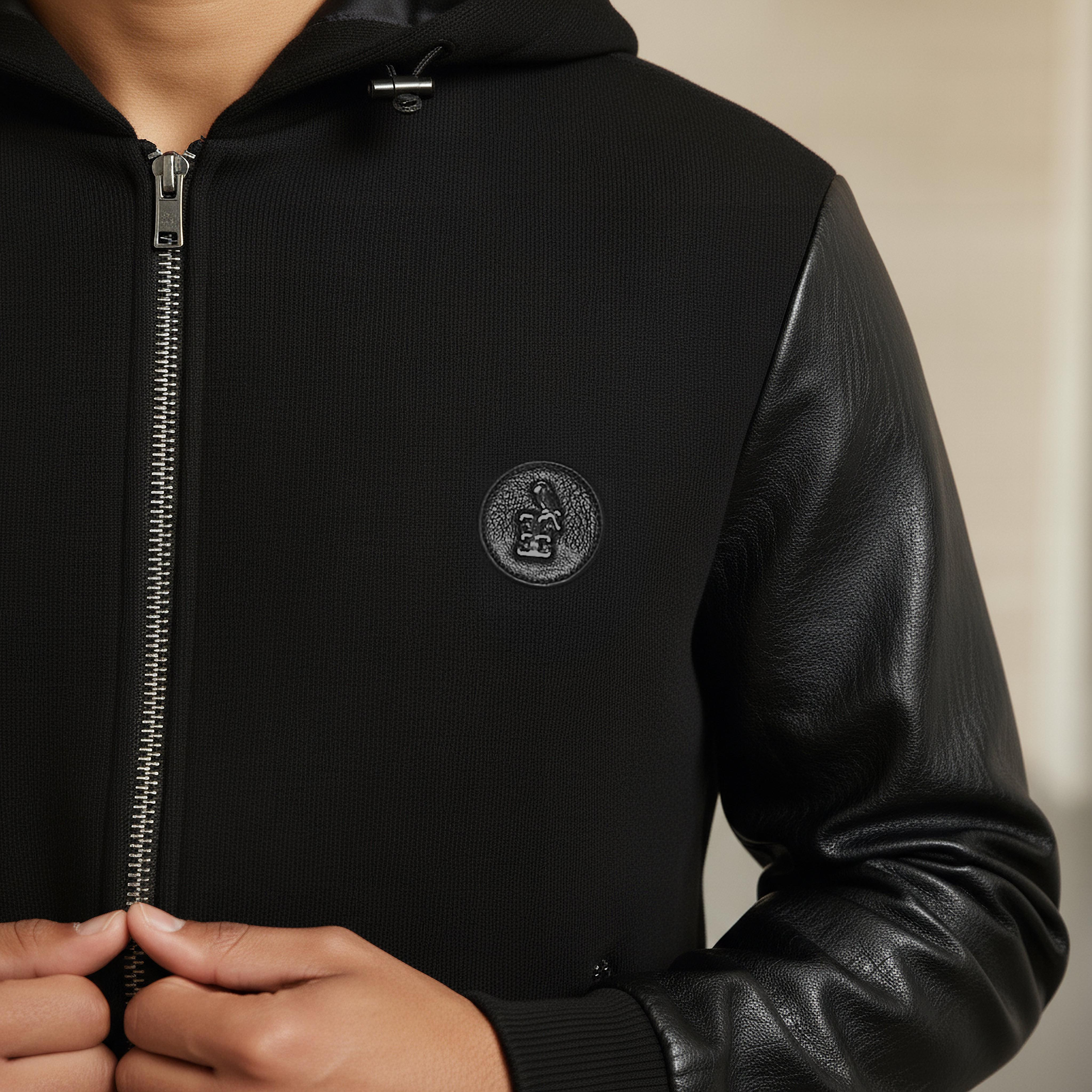 جاكيت بايكر بقبعة للرجال من إمبيرور-men-clothing-jacketsandblazers-jackets-image-4