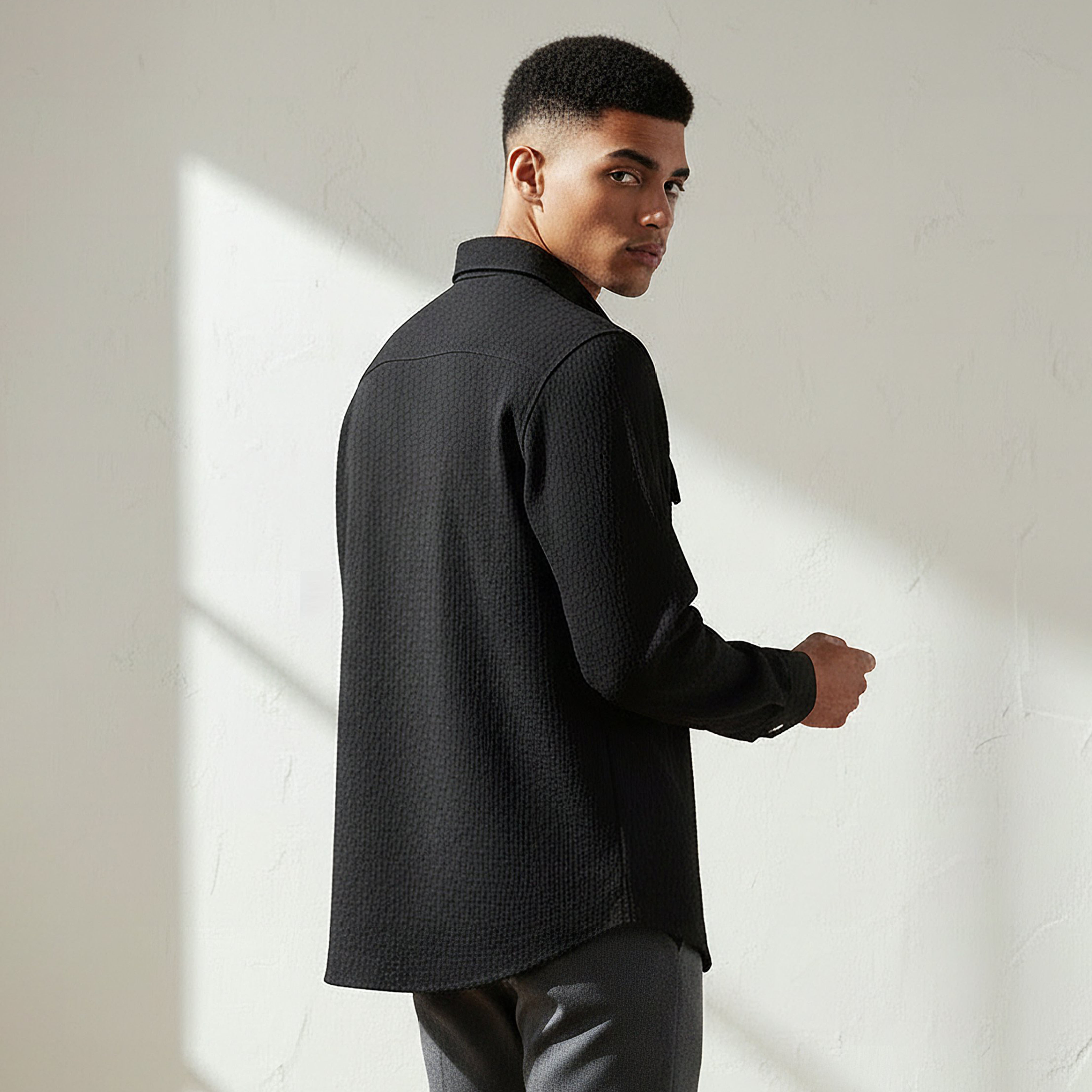 شاكيت بارز الملمس بقصّة عادية للرجال من إمبرور-men-clothing-jacketsandblazers-jackets-image-3