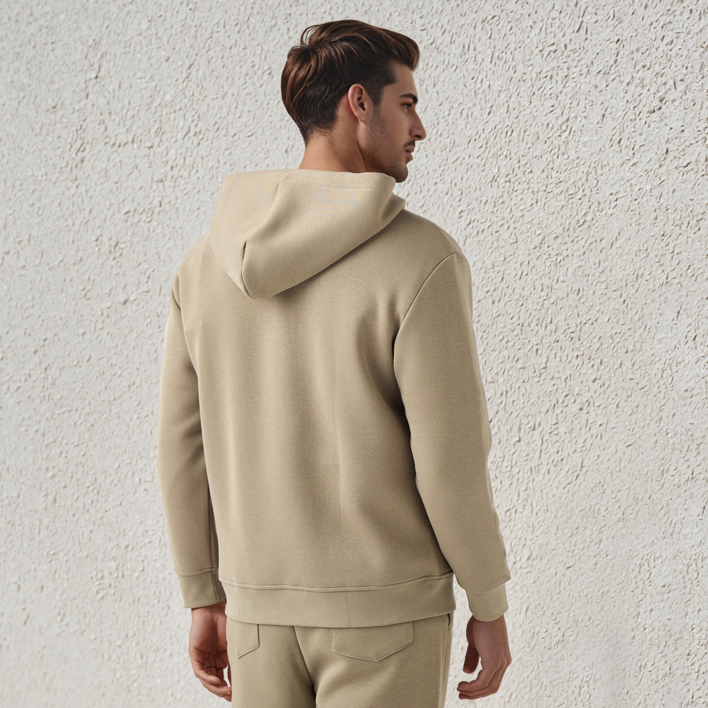 Emperor Men Logo Detail Hoodie-men-winterwear-hoodiesandsweatshirts-image-3