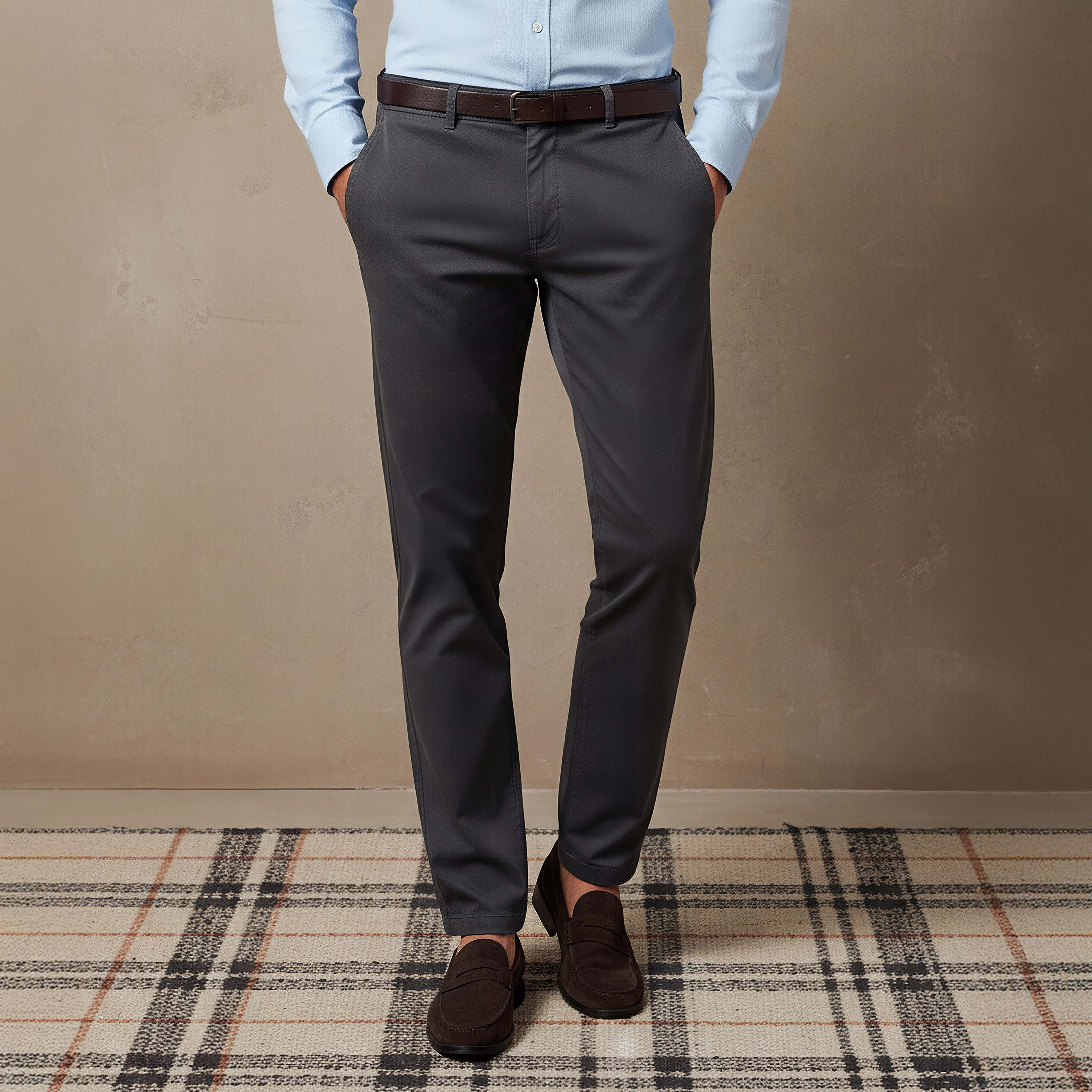 Men's Slim Fit Belted Cotton Blend Chinos-men-clothing-bottoms-trousersandchinos-chinos-image-1