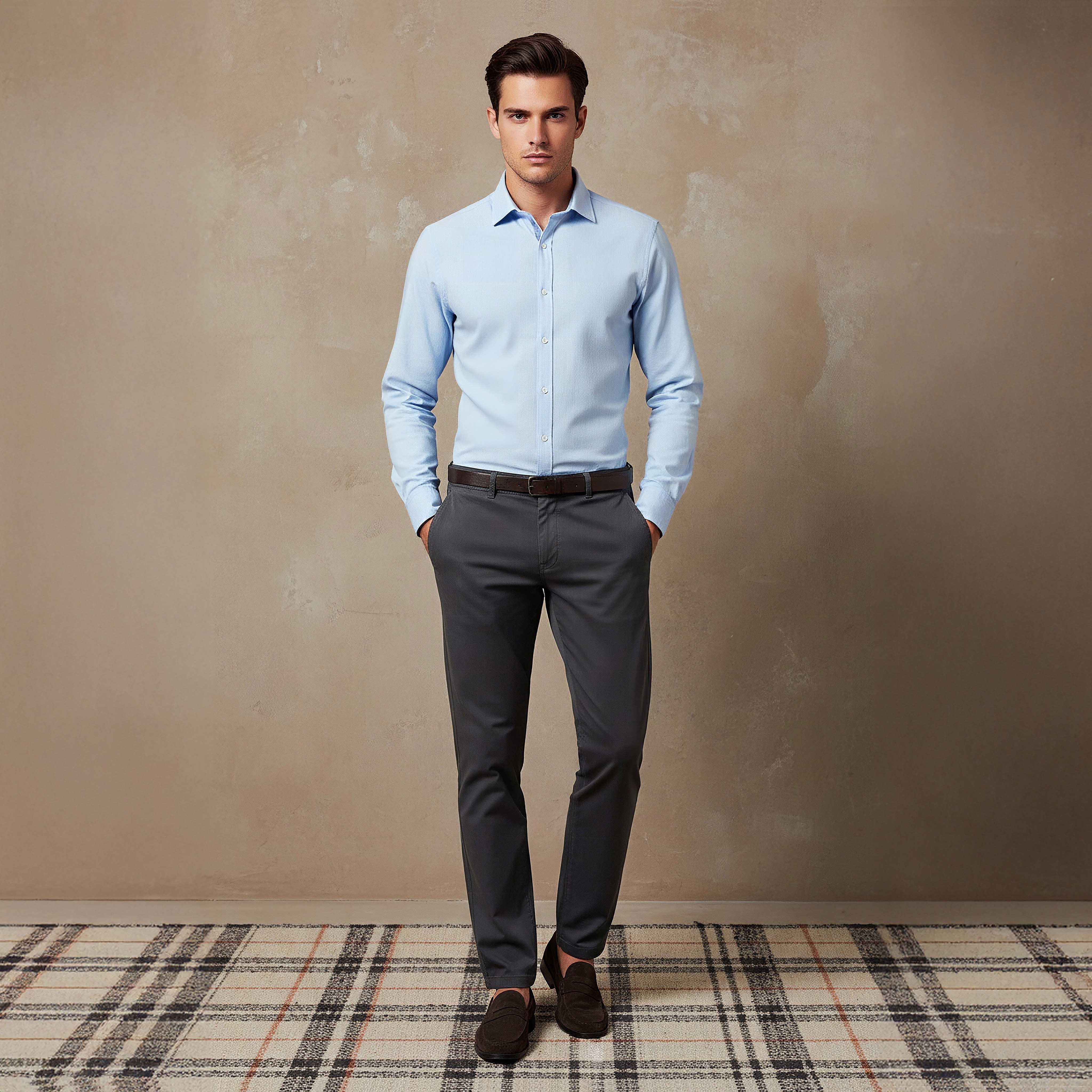 Men's Slim Fit Belted Cotton Blend Chinos-men-clothing-bottoms-trousersandchinos-chinos-image-2
