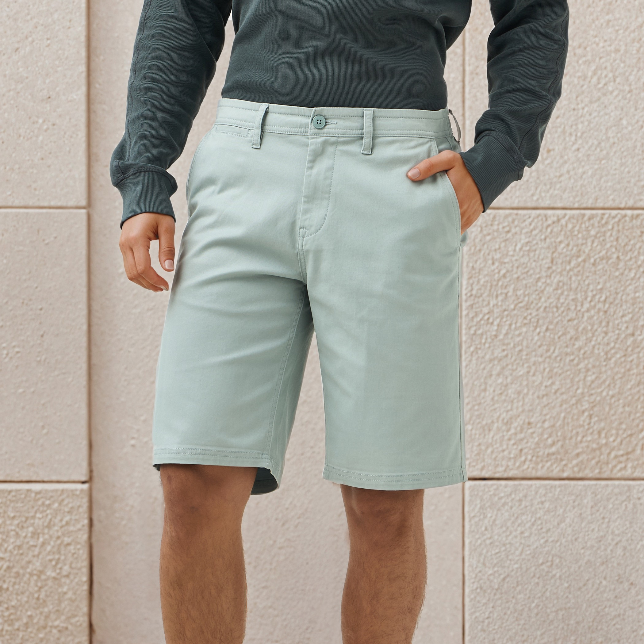 شورت بقصة عادية-men-clothing-bottoms-shorts-image-1