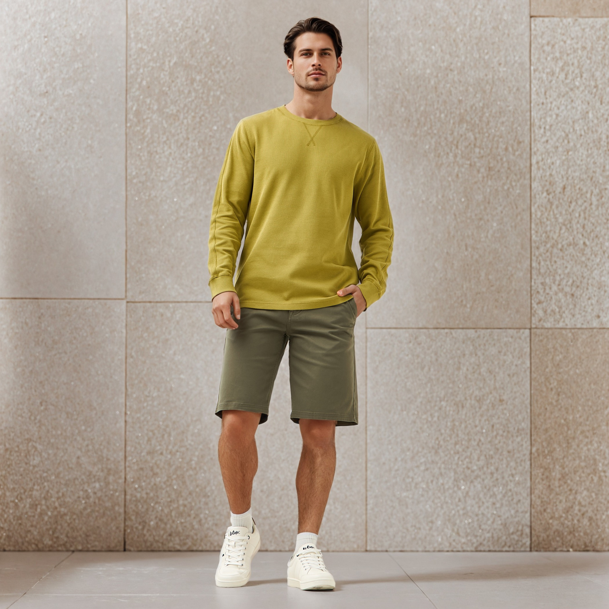 شورت بقصة عادية-men-clothing-bottoms-shorts-image-2