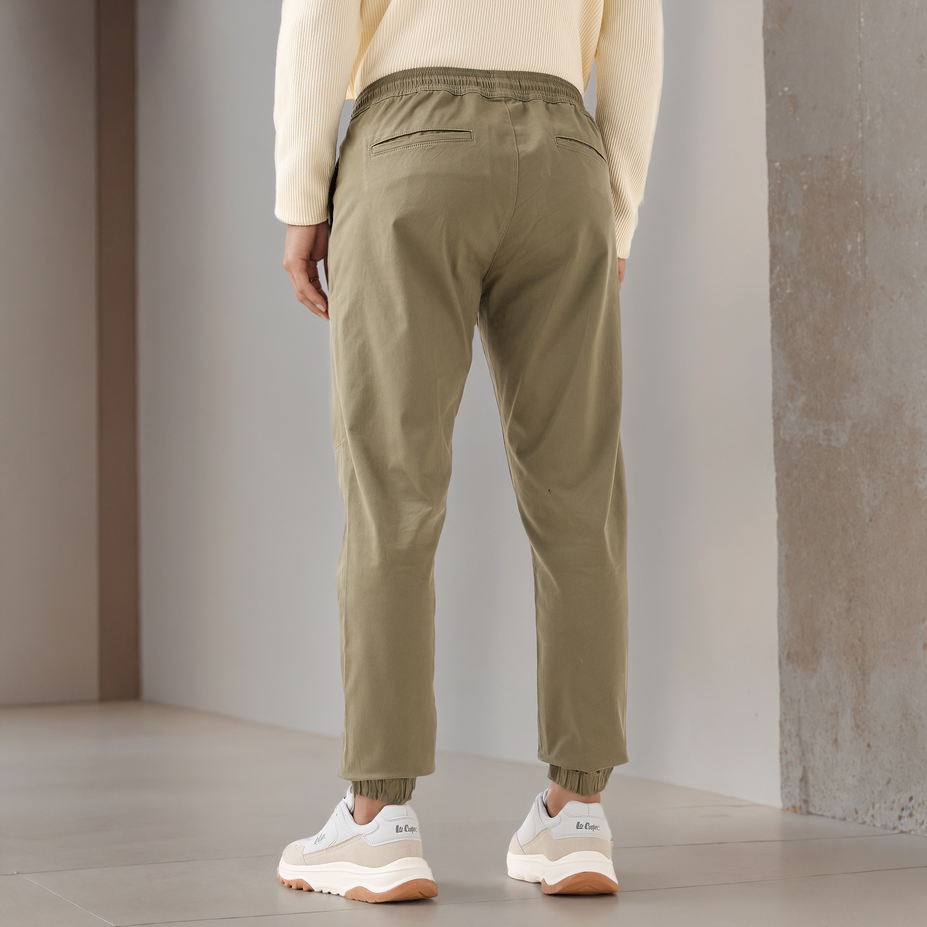 Drawstring Waist Flexi Waist Joggers-men-clothing-bottoms-joggers-image-3