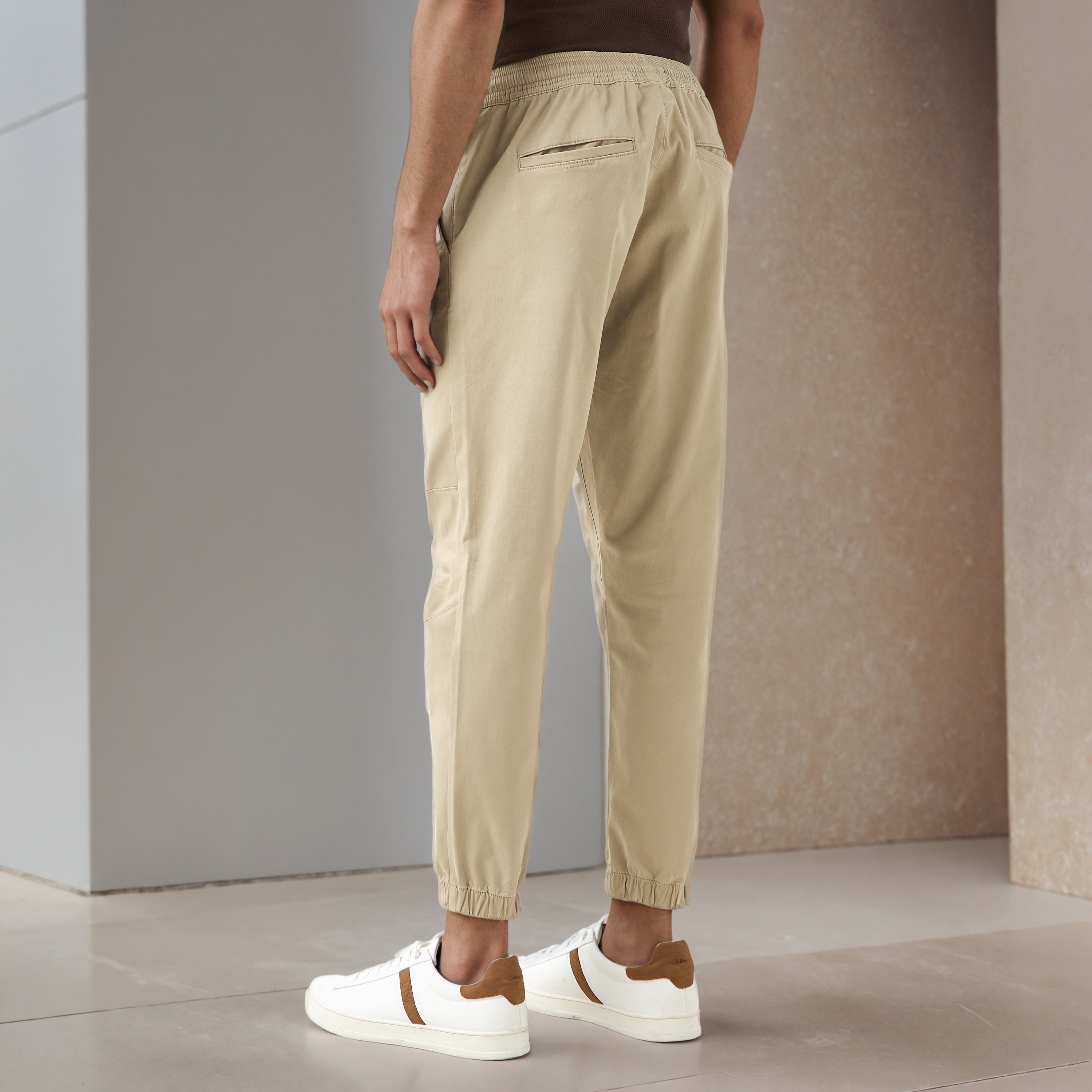 Men Slim Fit Flexi Waist Joggers-men-clothing-bottoms-joggers-image-3