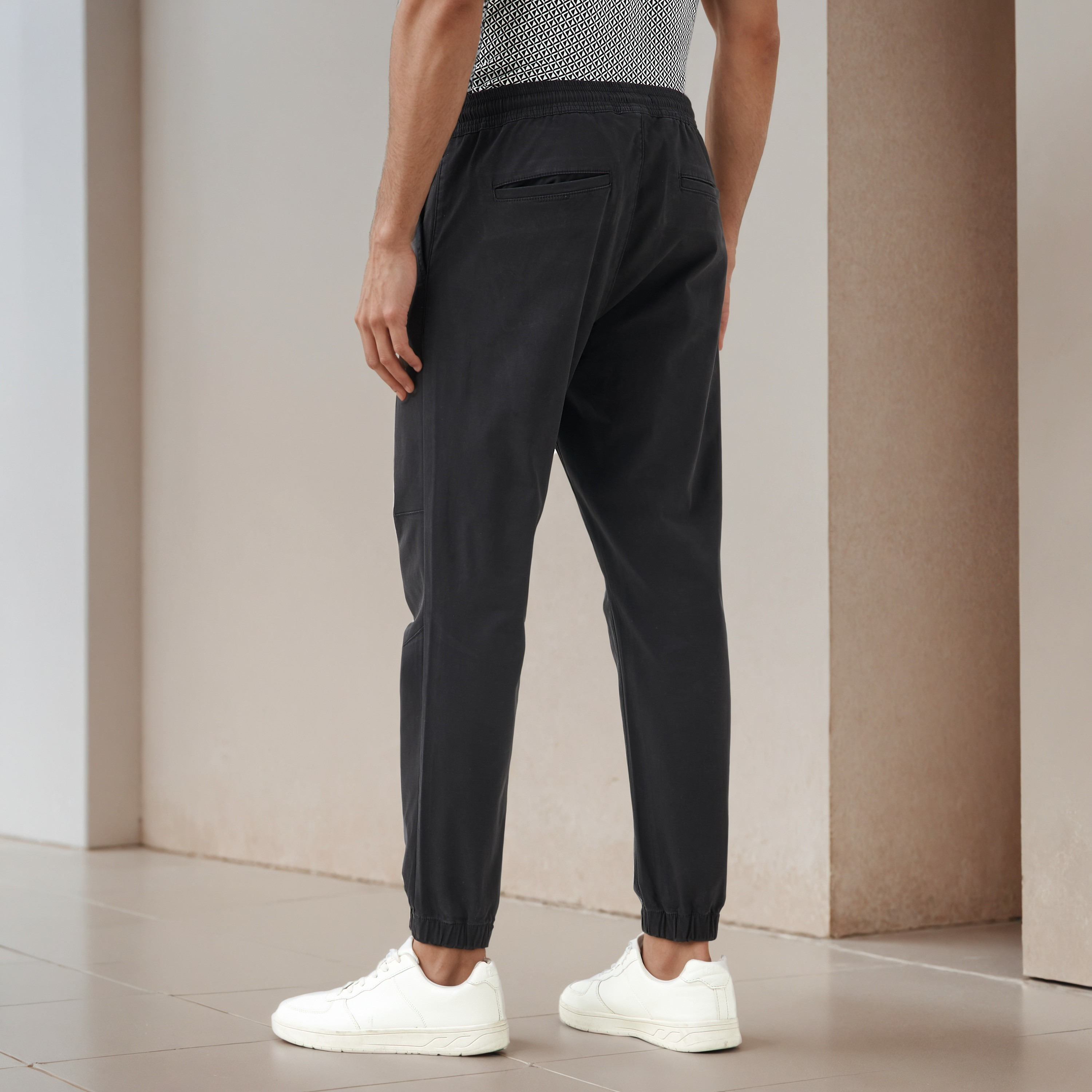 Men Slim Fit Flexi Waist Joggers-men-clothing-bottoms-joggers-image-3