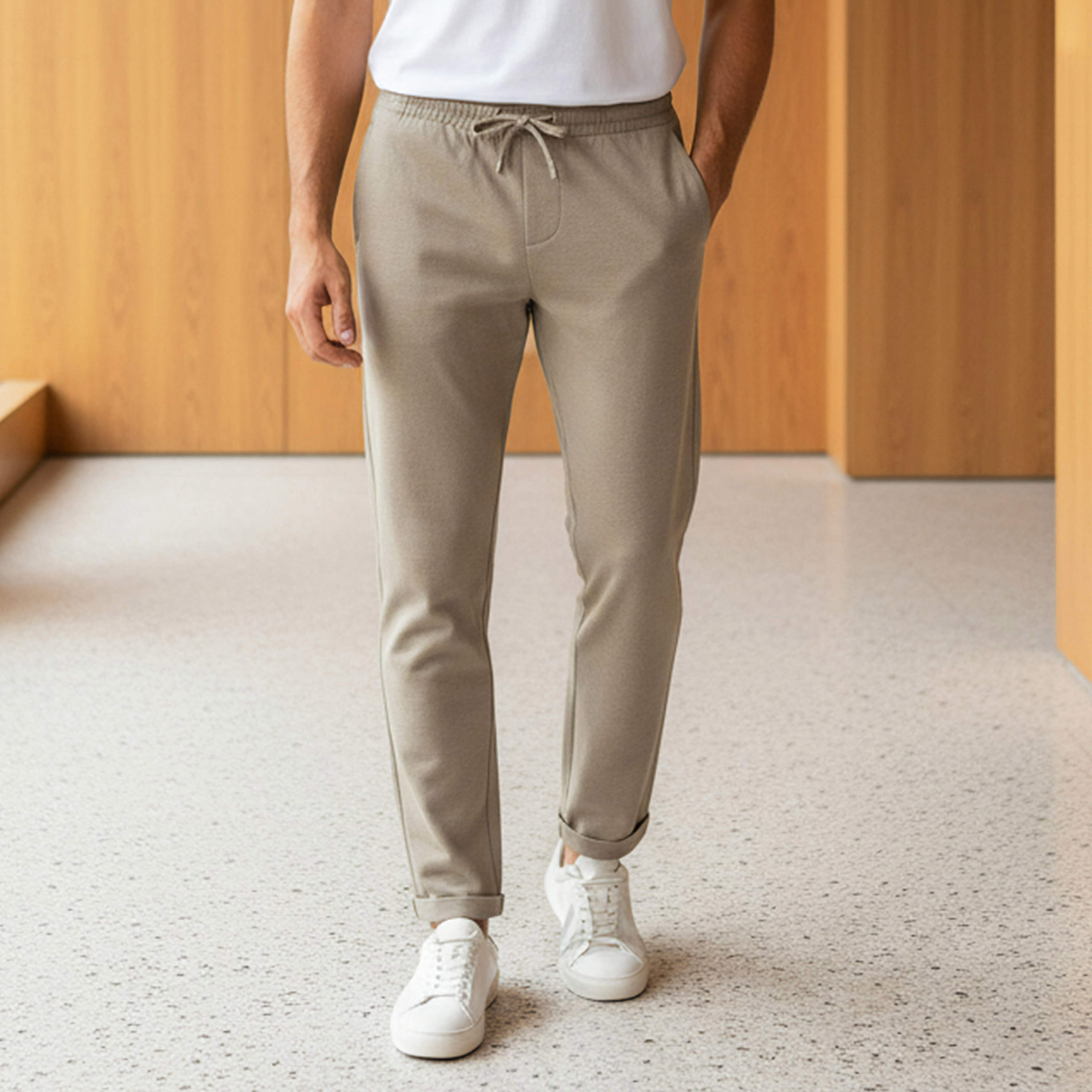 Pique Pull-On Flexi Waist Joggers-men-clothing-bottoms-joggers-image-1