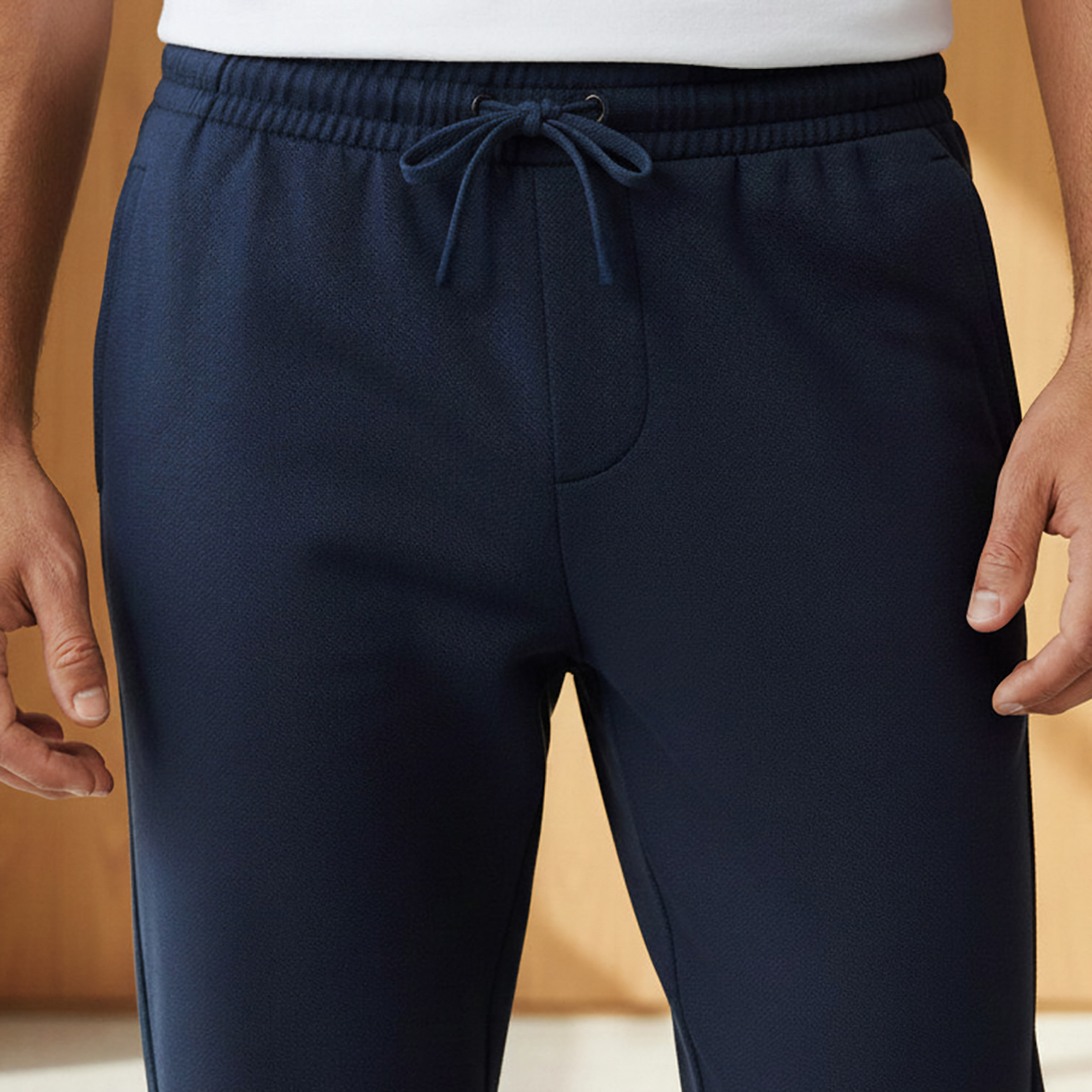 Pique Pull-On Flexi Waist Joggers-men-clothing-bottoms-joggers-image-4