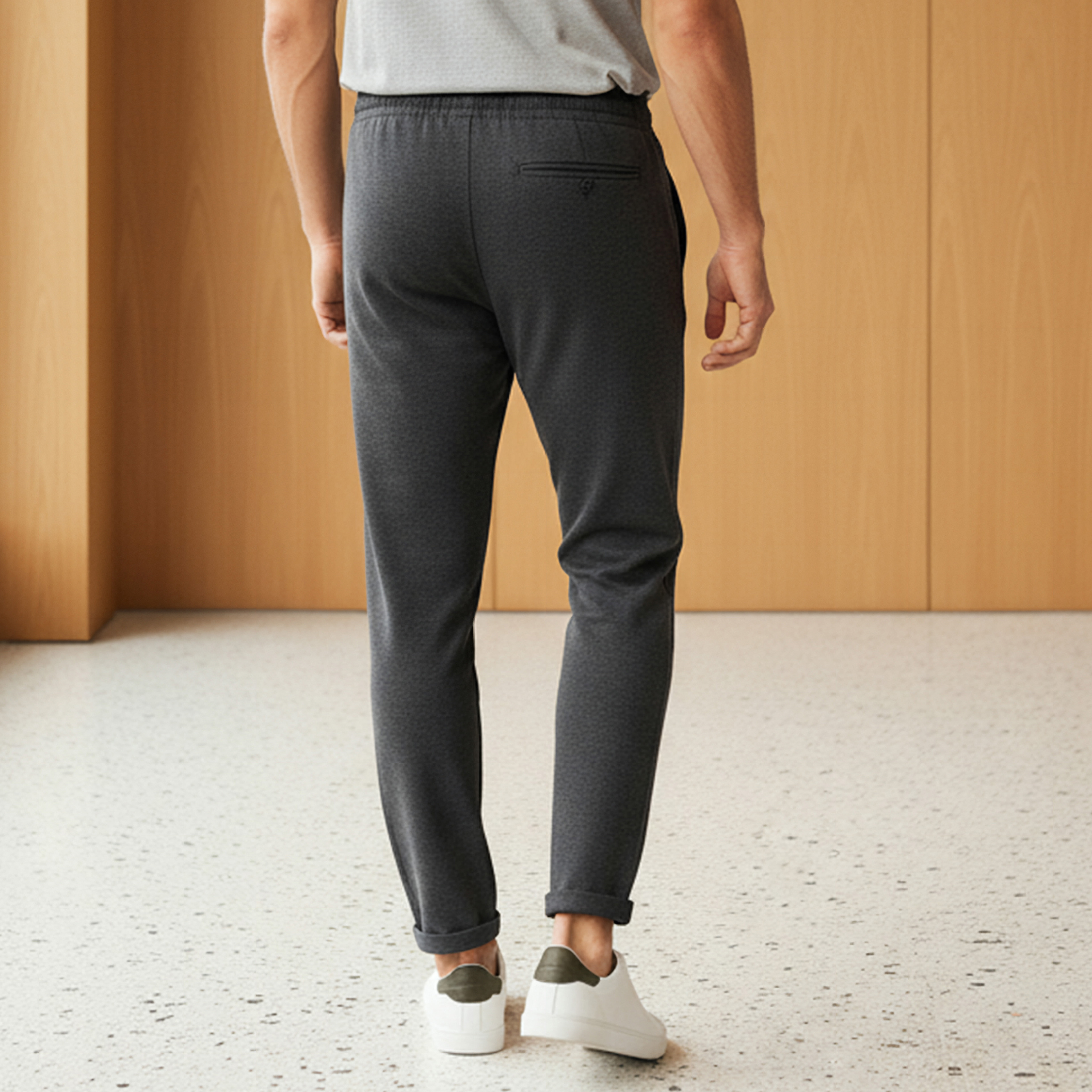 Pique Pull-On Flexi Waist Joggers-men-clothing-bottoms-joggers-image-3