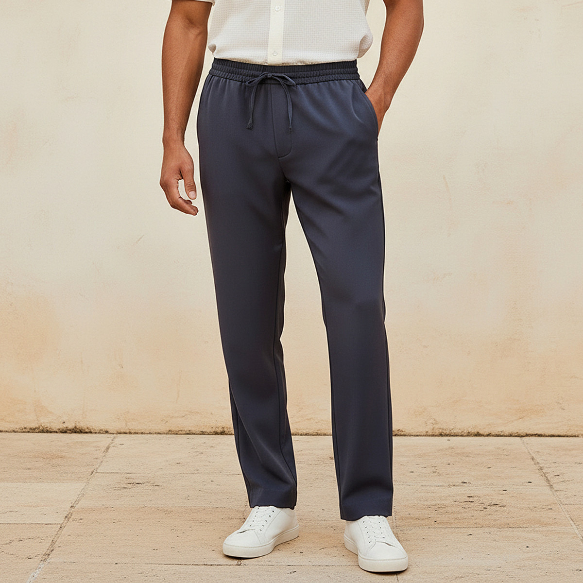 Men Regular Fit Trousers-men-clothing-bottoms-trousersandchinos-trousers-image-1