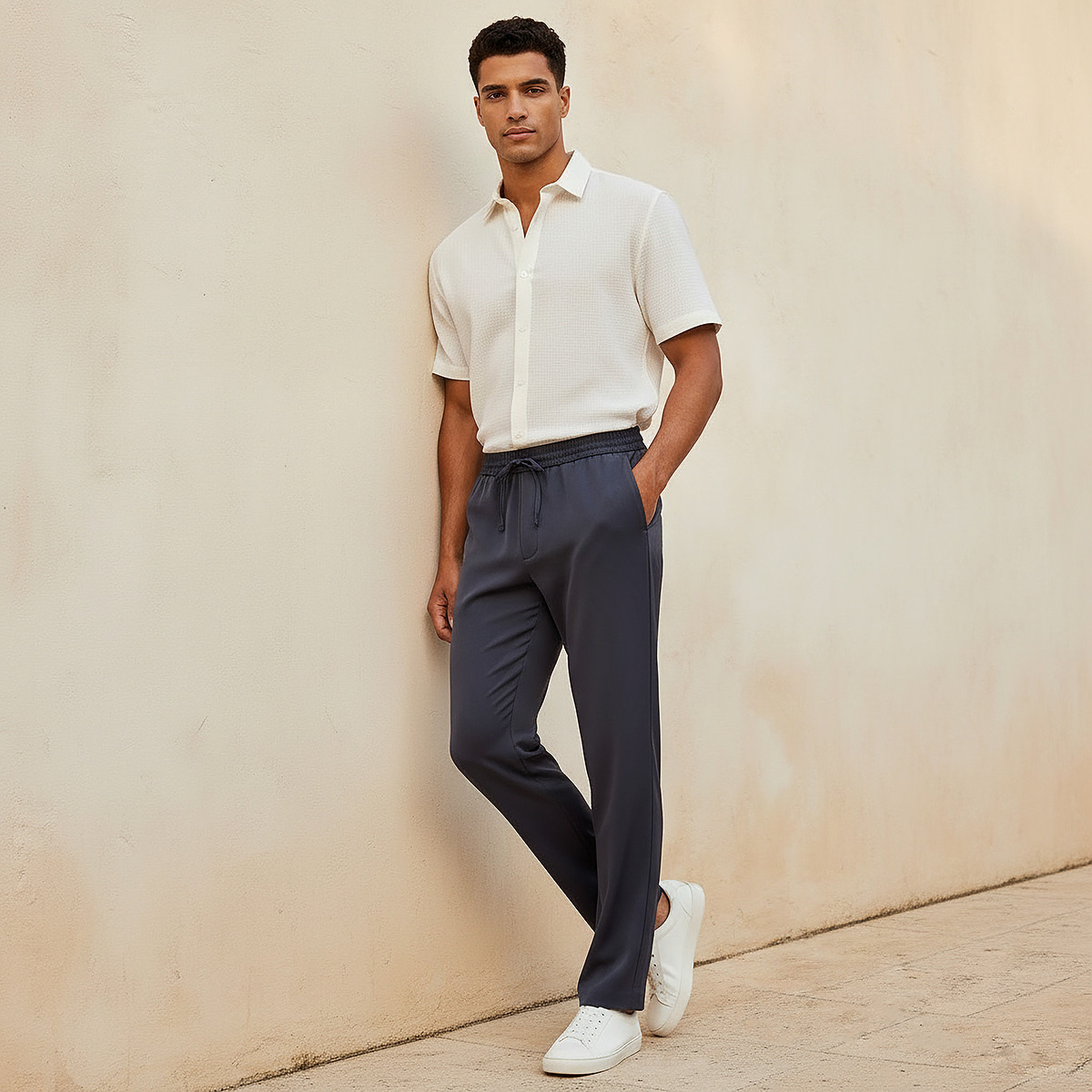 Men Regular Fit Trousers-men-clothing-bottoms-trousersandchinos-trousers-image-3