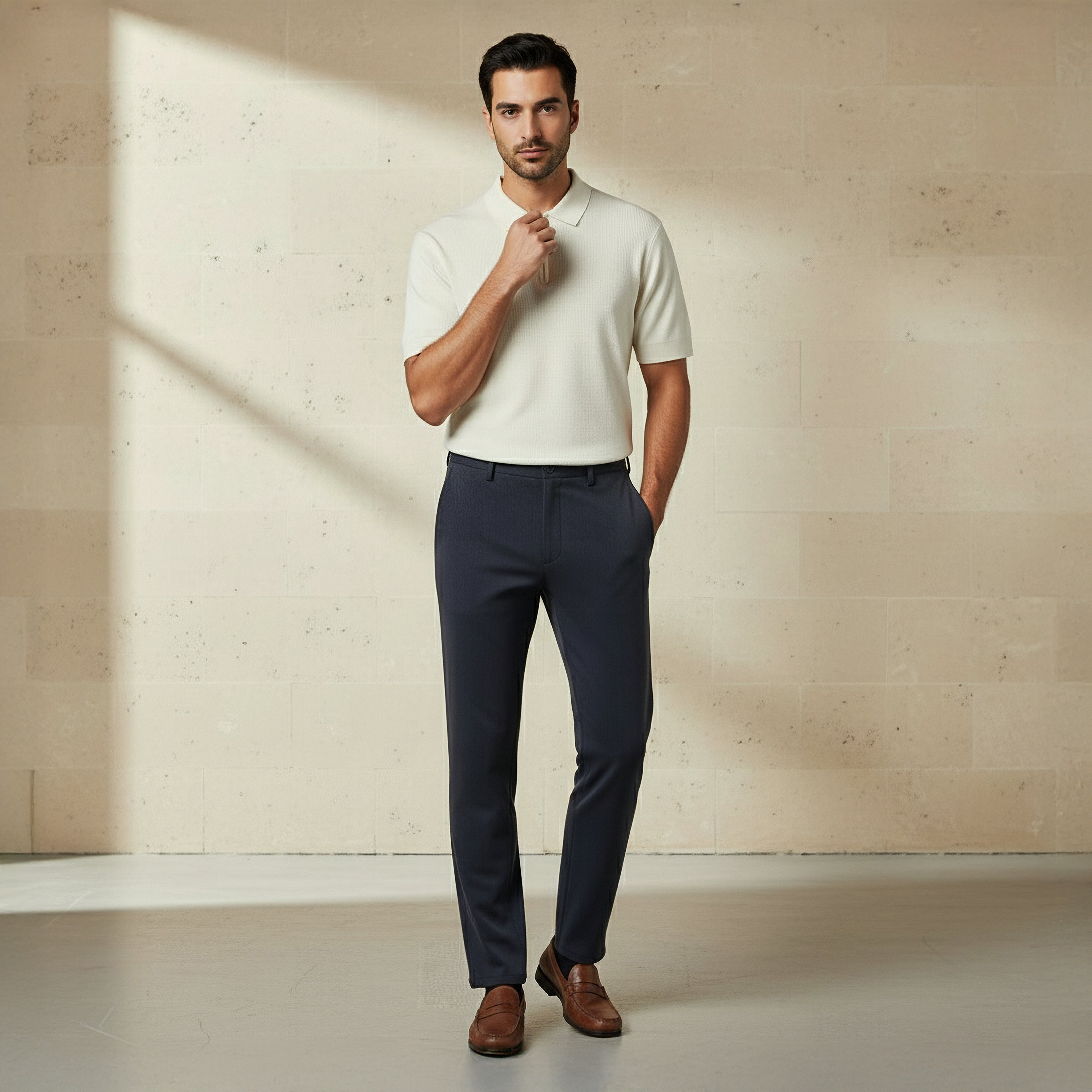 Men Regular Fit Trousers-men-clothing-bottoms-trousersandchinos-trousers-image-2