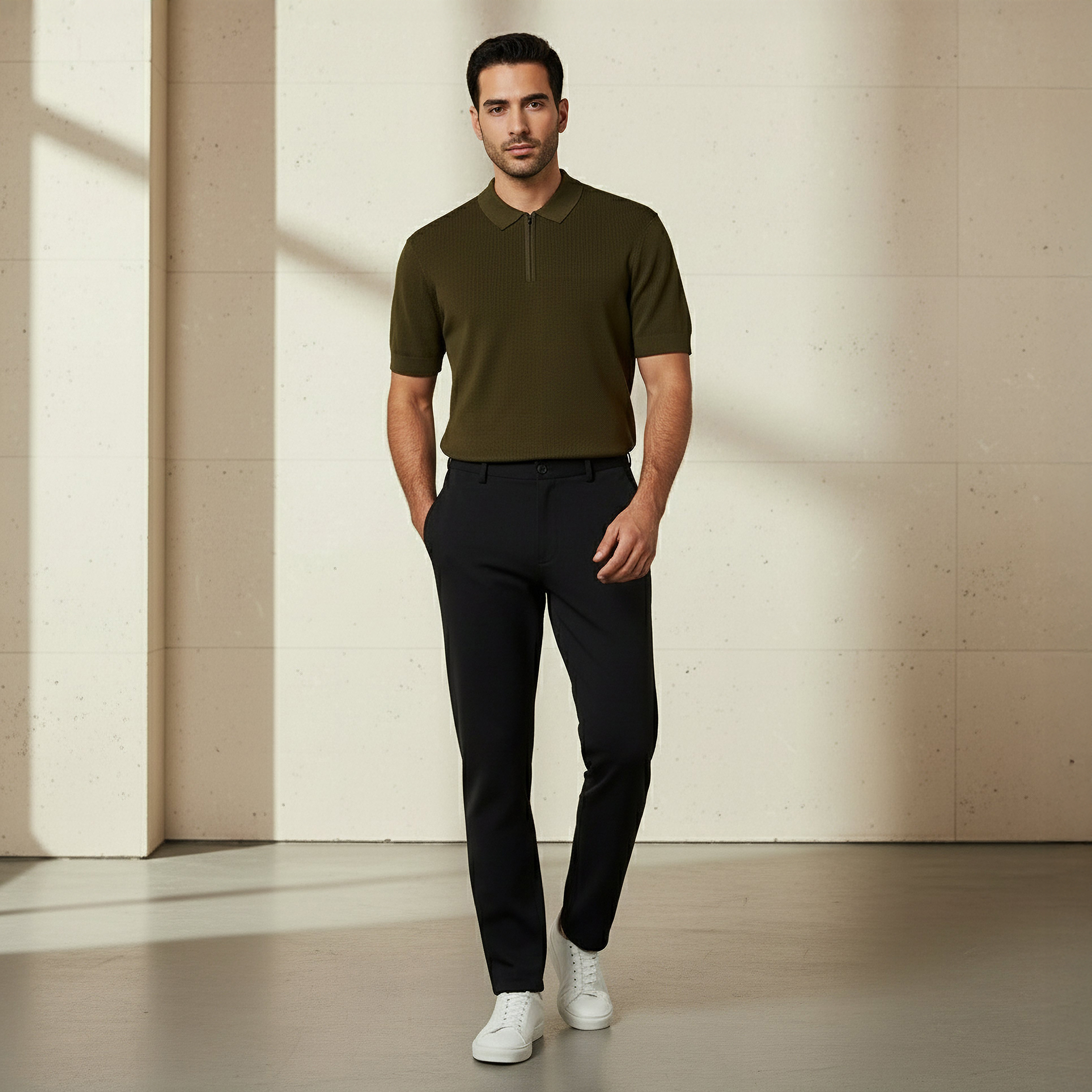 Men Regular Fit Trousers-men-clothing-bottoms-trousersandchinos-trousers-image-2