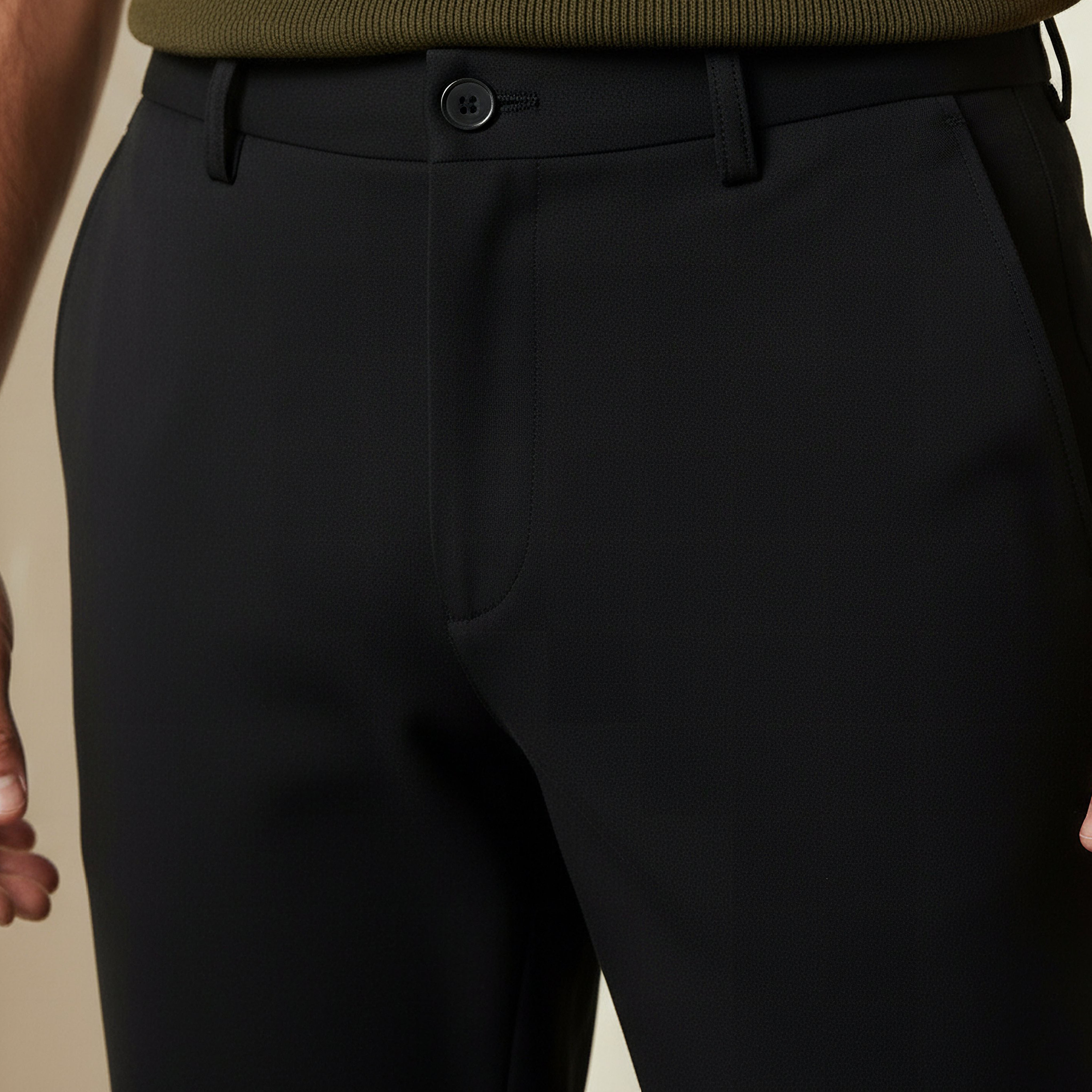 Men Regular Fit Trousers-men-clothing-bottoms-trousersandchinos-trousers-image-4