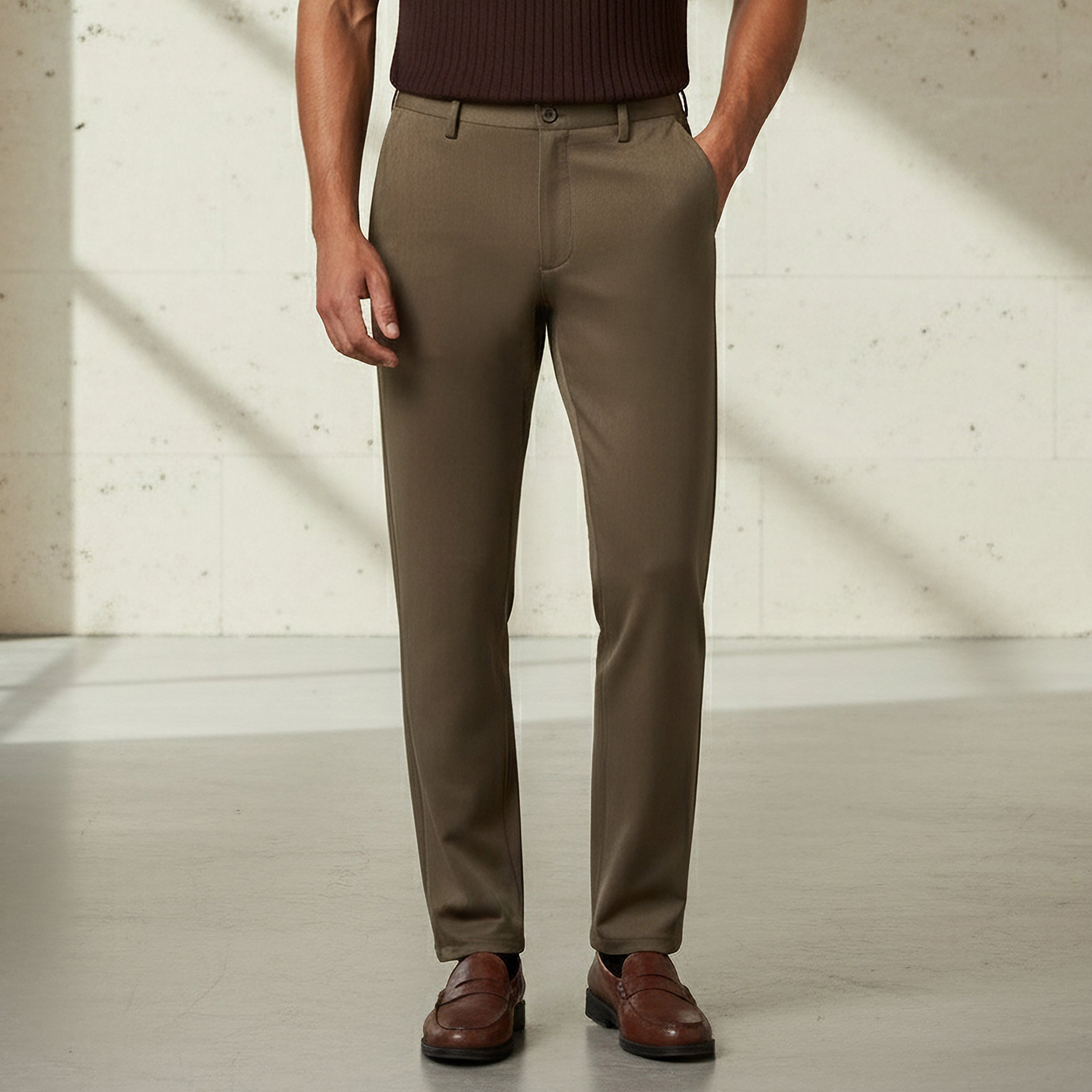 Men Regular Fit Trousers-men-clothing-bottoms-trousersandchinos-trousers-image-1