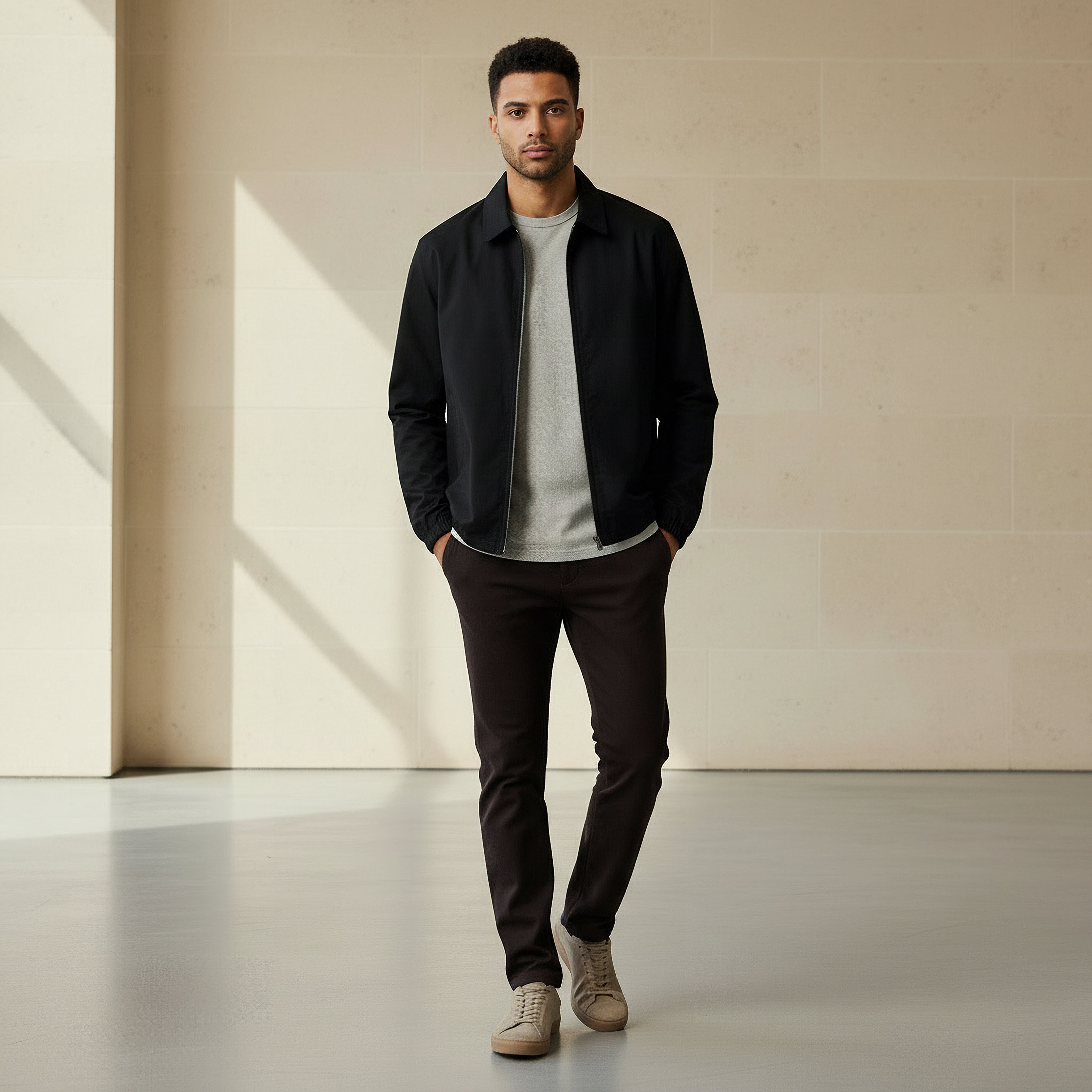 Men Regular Fit Zip Through Jacket-men-clothing-jacketsandblazers-jackets-image-2