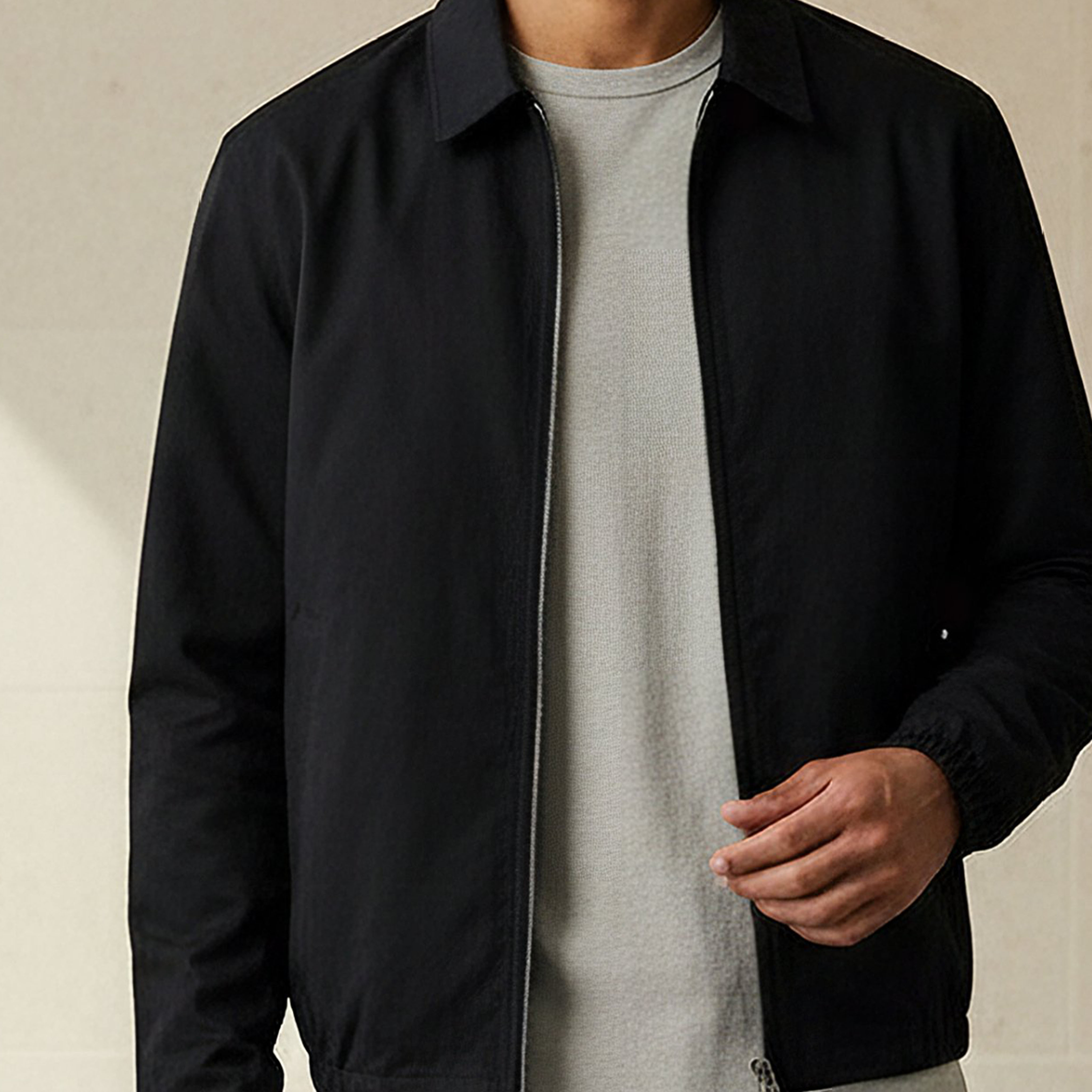 Men Regular Fit Zip Through Jacket-men-clothing-jacketsandblazers-jackets-image-4