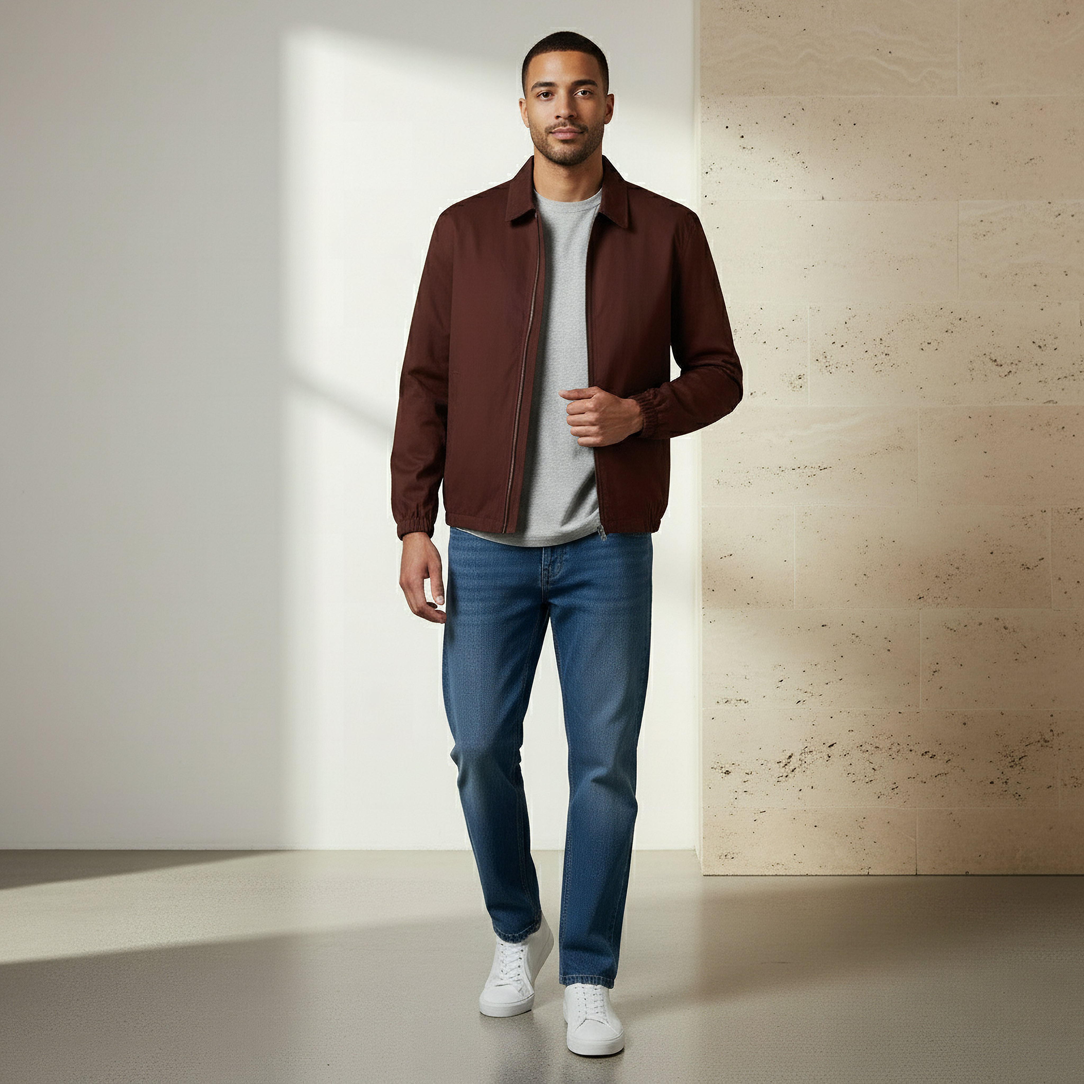 Men Regular Fit Zip Through Jacket-men-clothing-jacketsandblazers-jackets-image-2