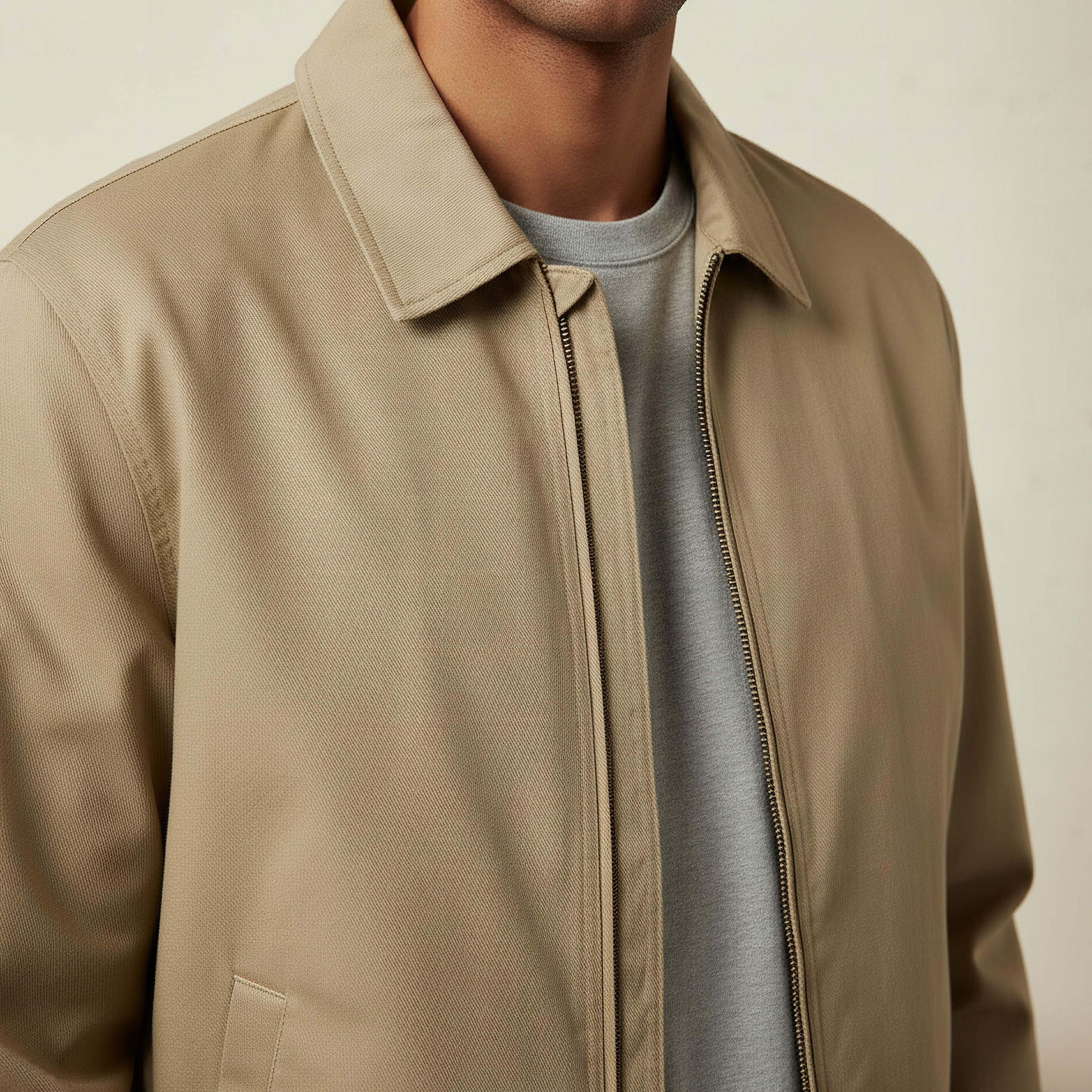 Men Regular Fit Zip Through Jacket-men-clothing-jacketsandblazers-jackets-image-4