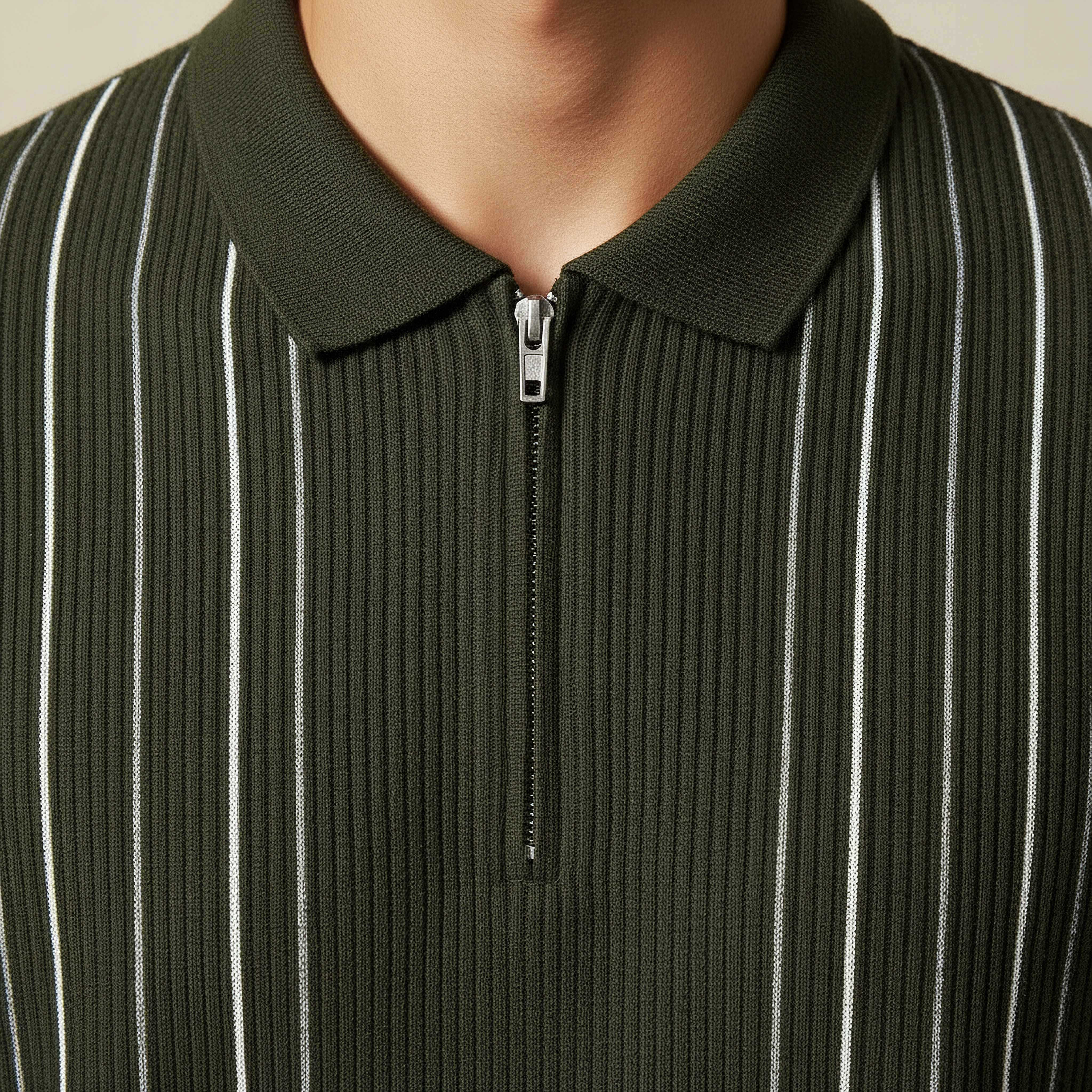 Men Short Sleeves Striped Polo T-shirt-men-clothing-tshirtsandpolos-polos-image-2