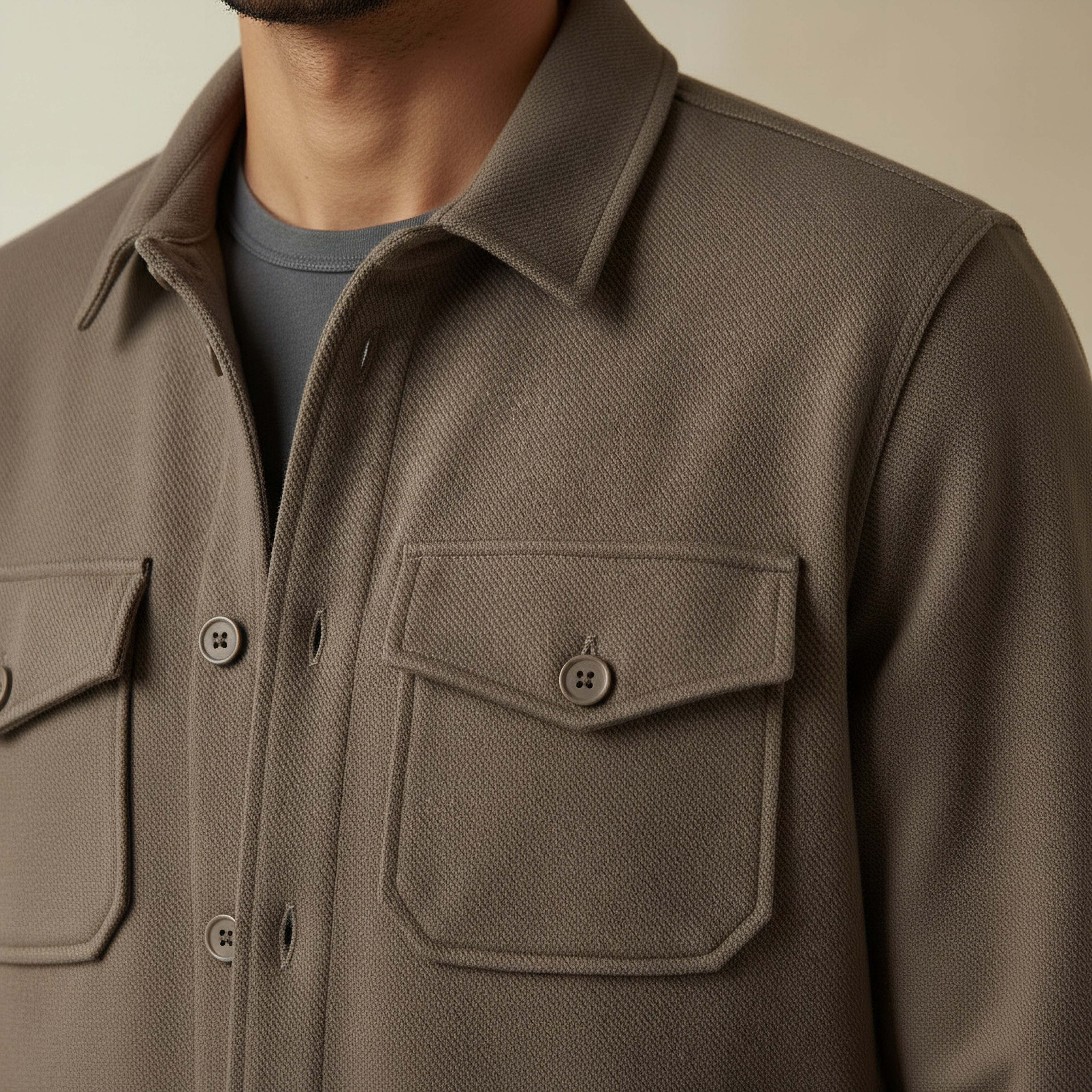 شاكيت رجالي بقصة عادية وجيب بطيّة-men-clothing-jacketsandblazers-jackets-image-1