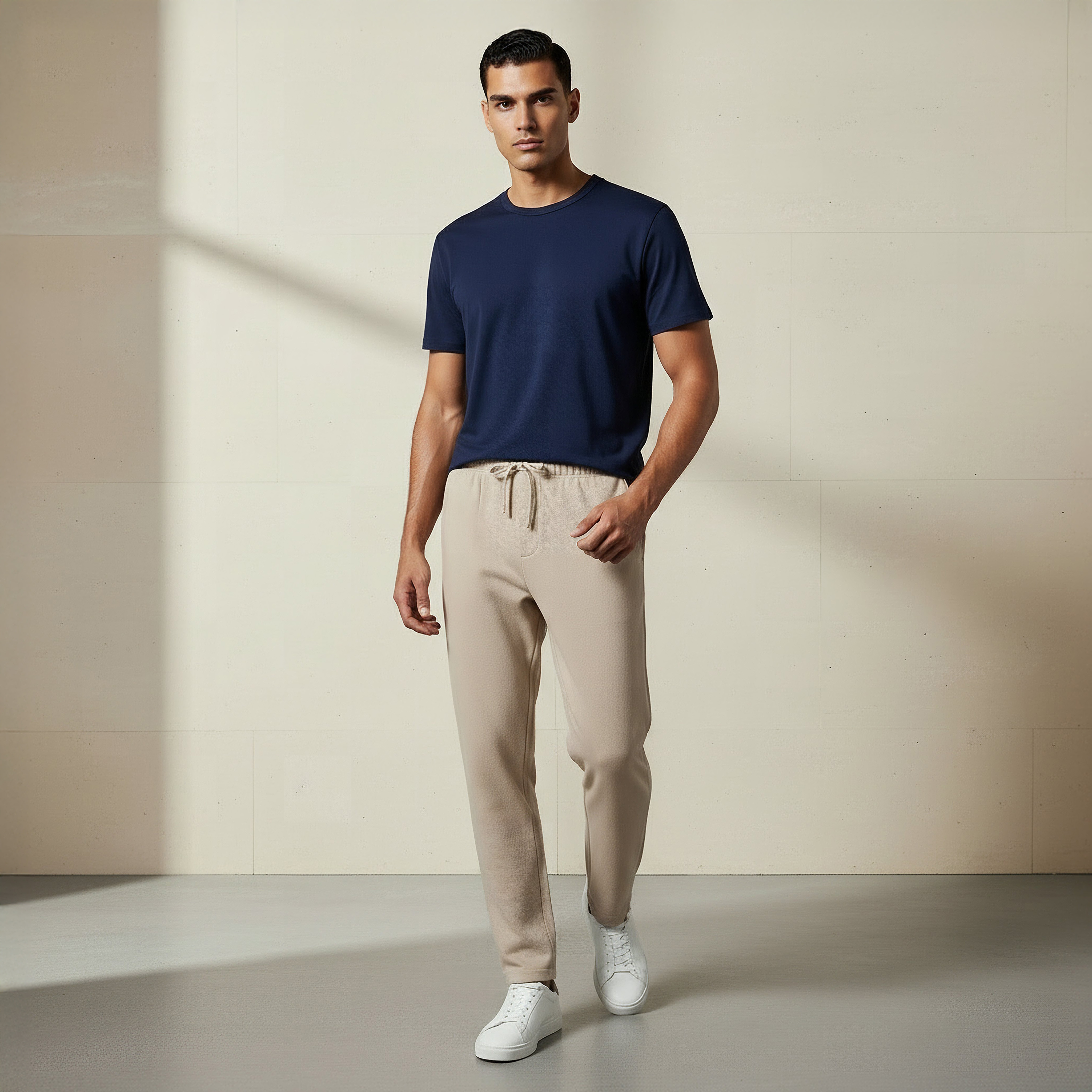Men Regular Fit Trousers-men-clothing-coordsets-image-2