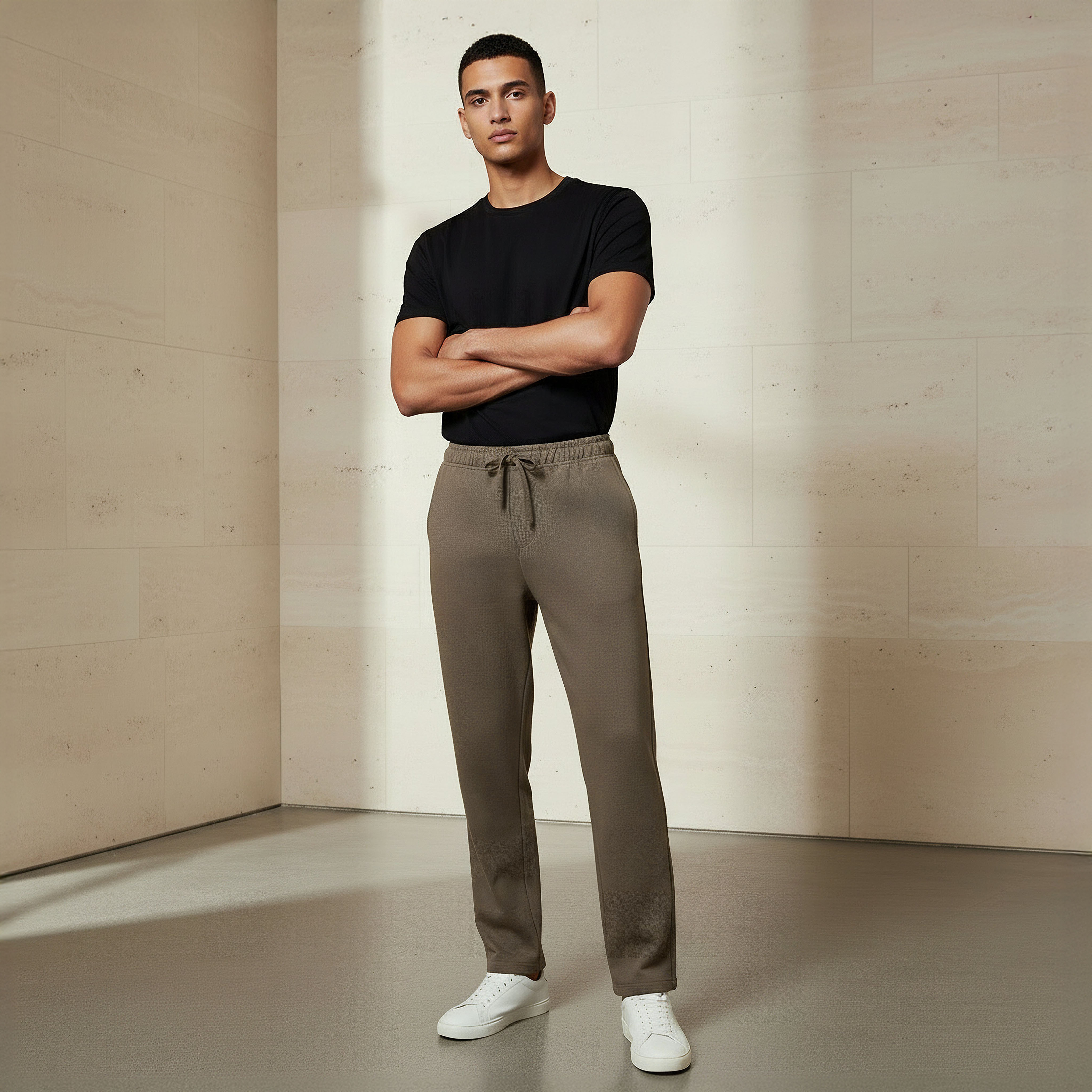 بنطلون رجالي بقصة عادية-men-clothing-coordsets-image-3