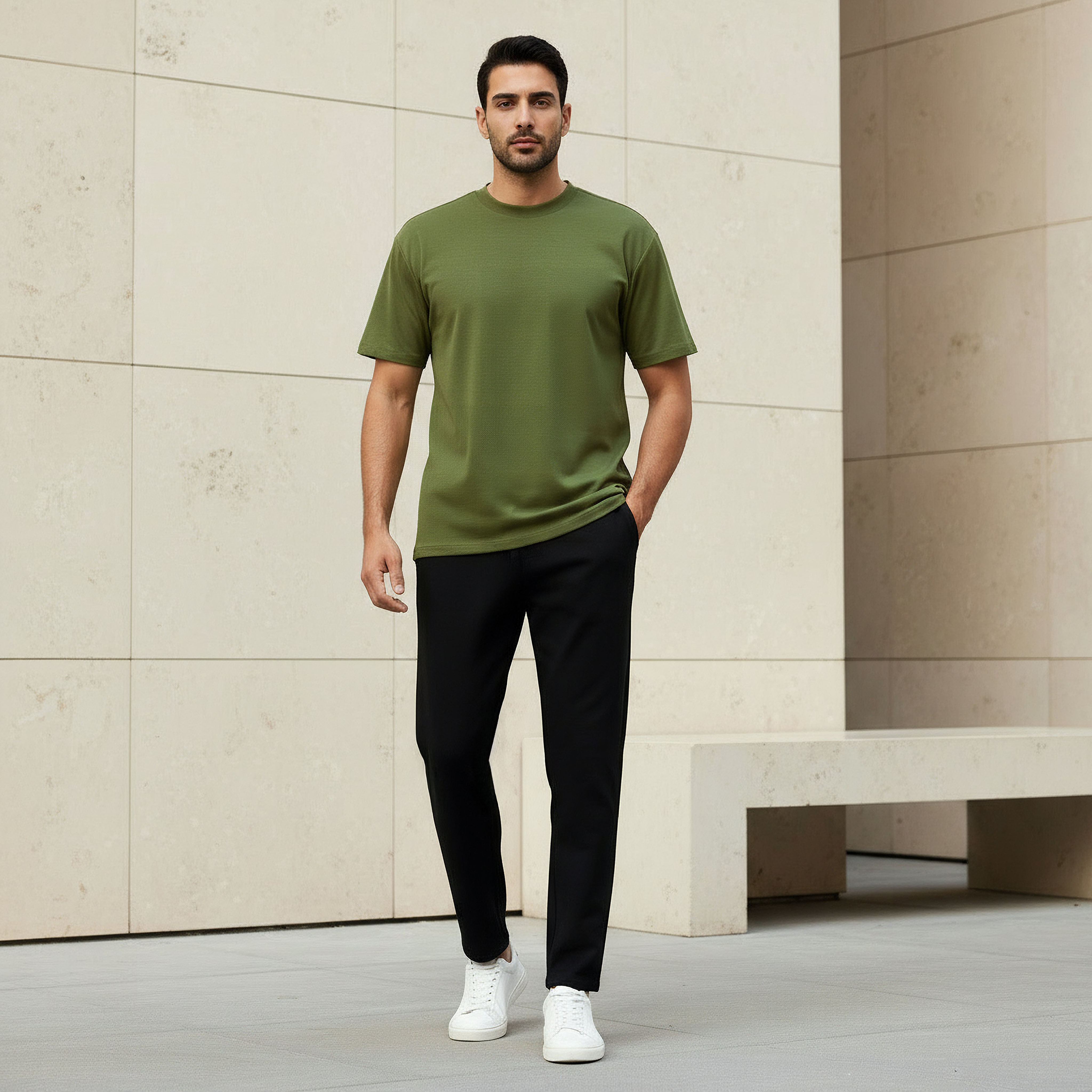 بنطلون رجالي بقصة عادية-men-clothing-bottoms-trousersandchinos-trousers-image-4